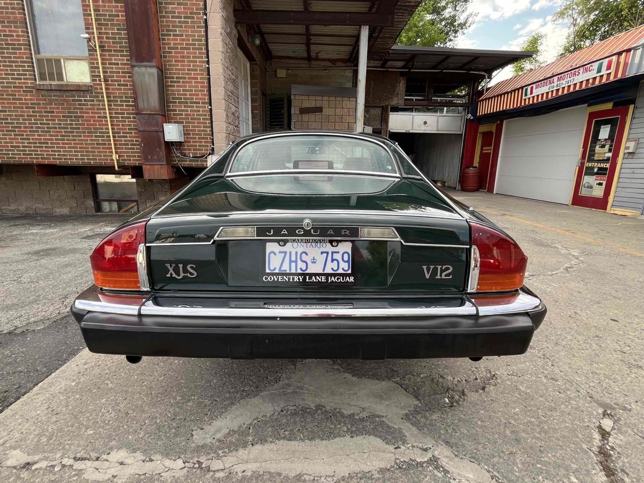 1988 Jaguar XJS V12 Photo