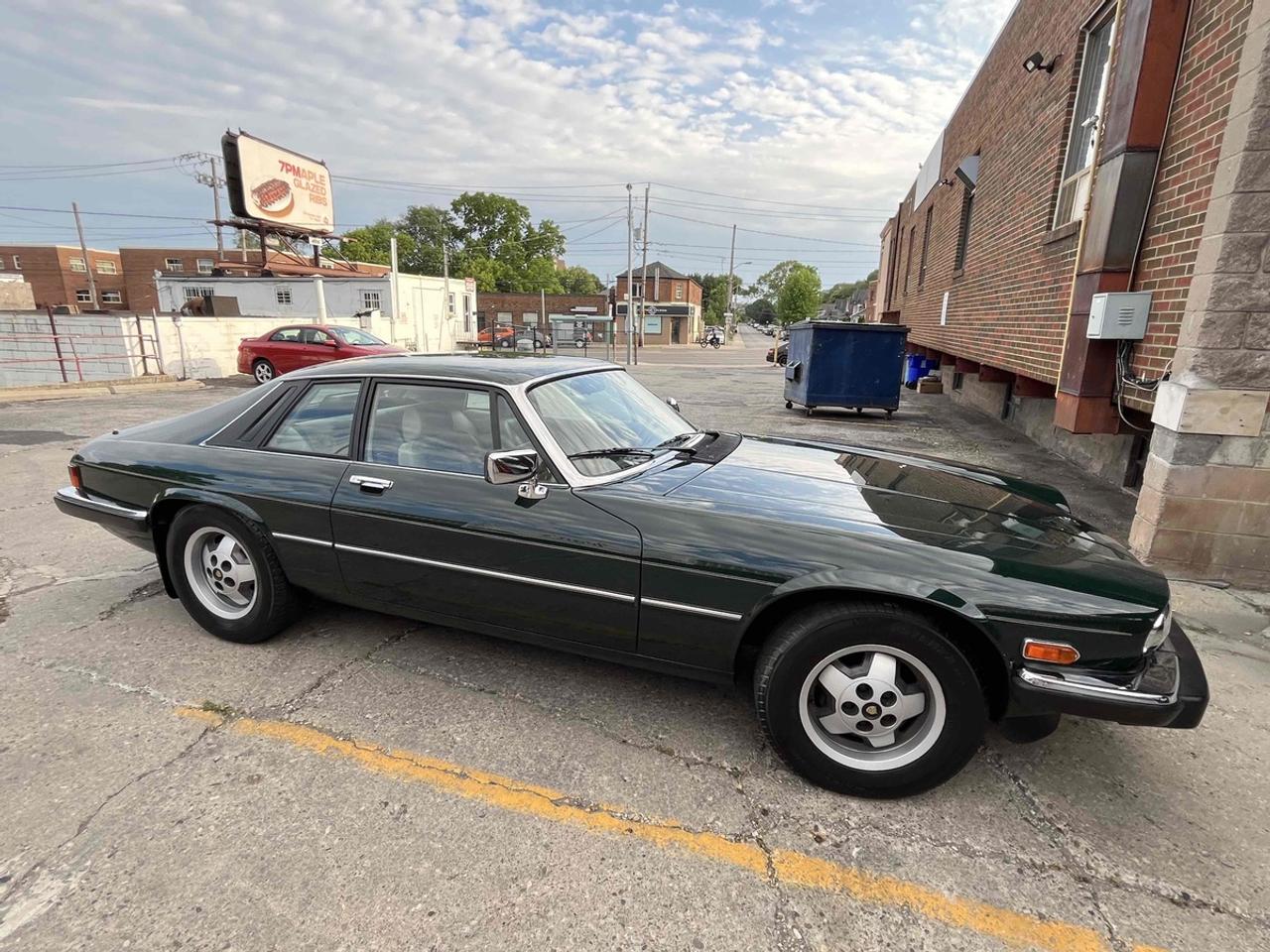 1988 Jaguar XJS V12 Photo