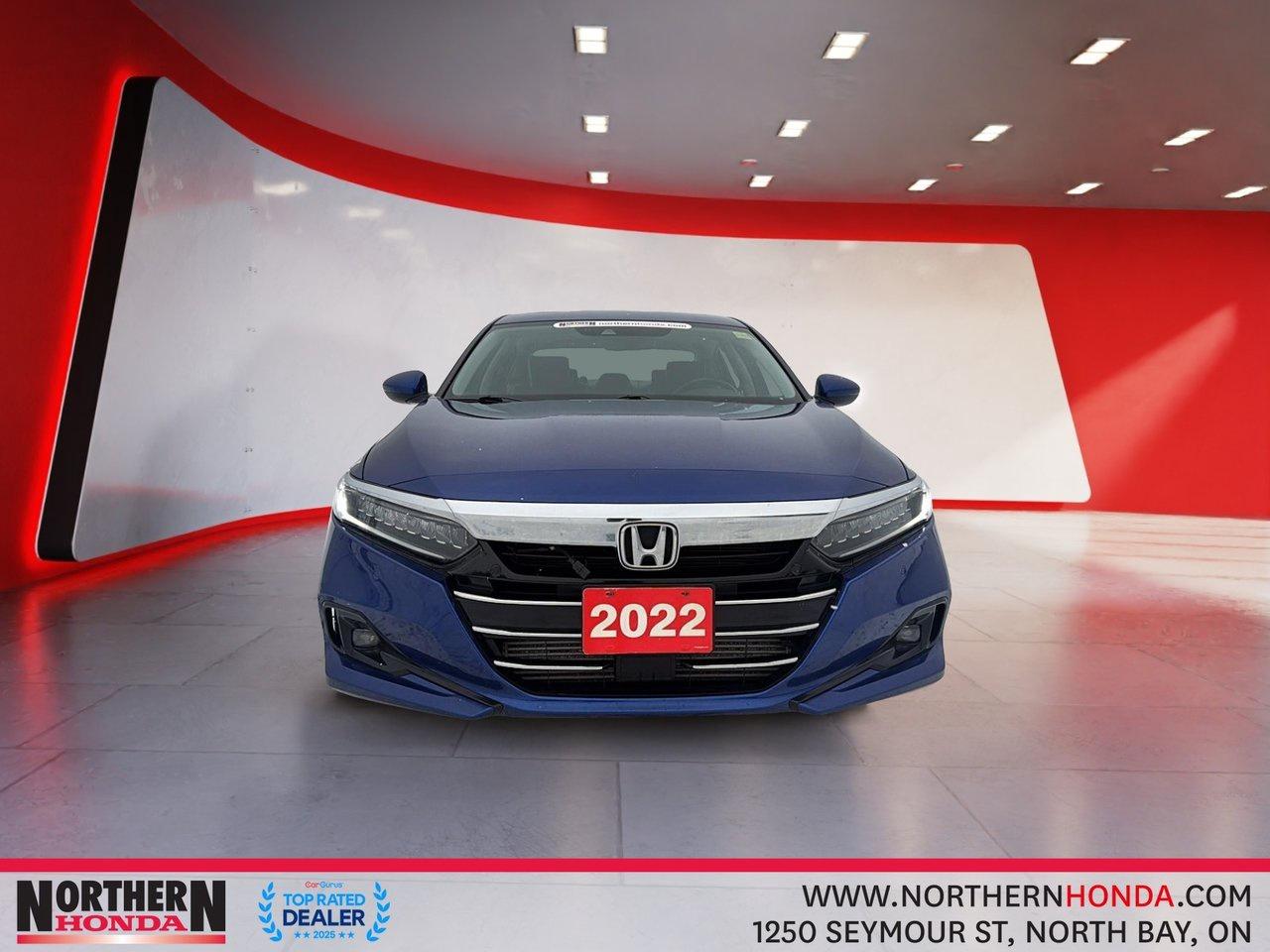 2022 Honda Accord Sedan TOURING Photo