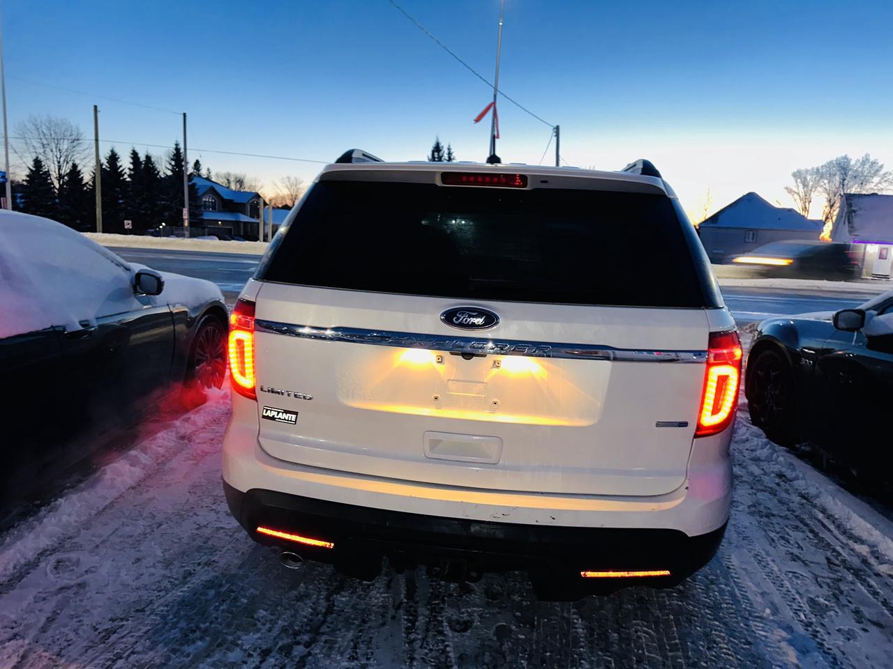 2013 Ford Explorer LIMITED Photo4