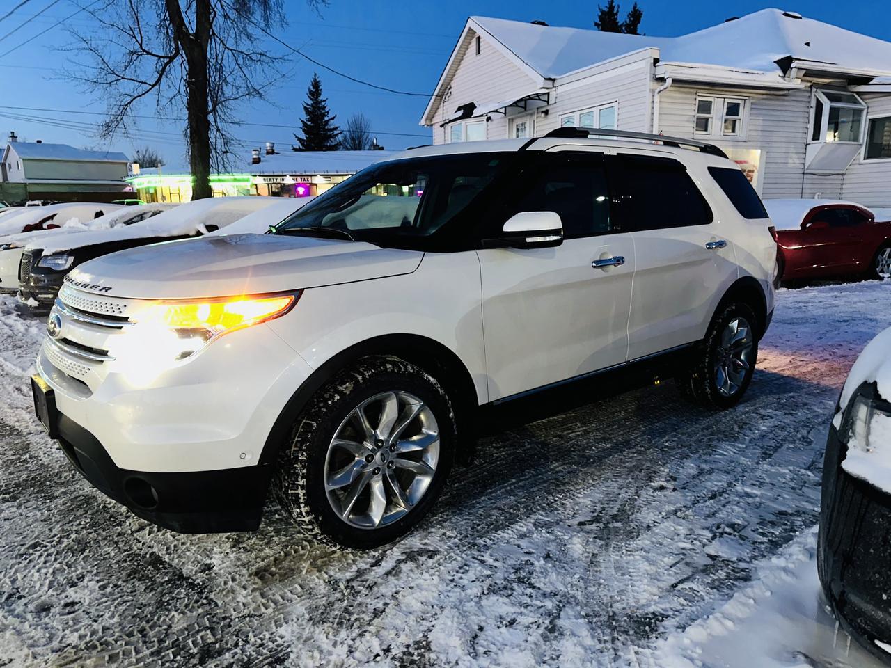 2013 Ford Explorer LIMITED Photo0