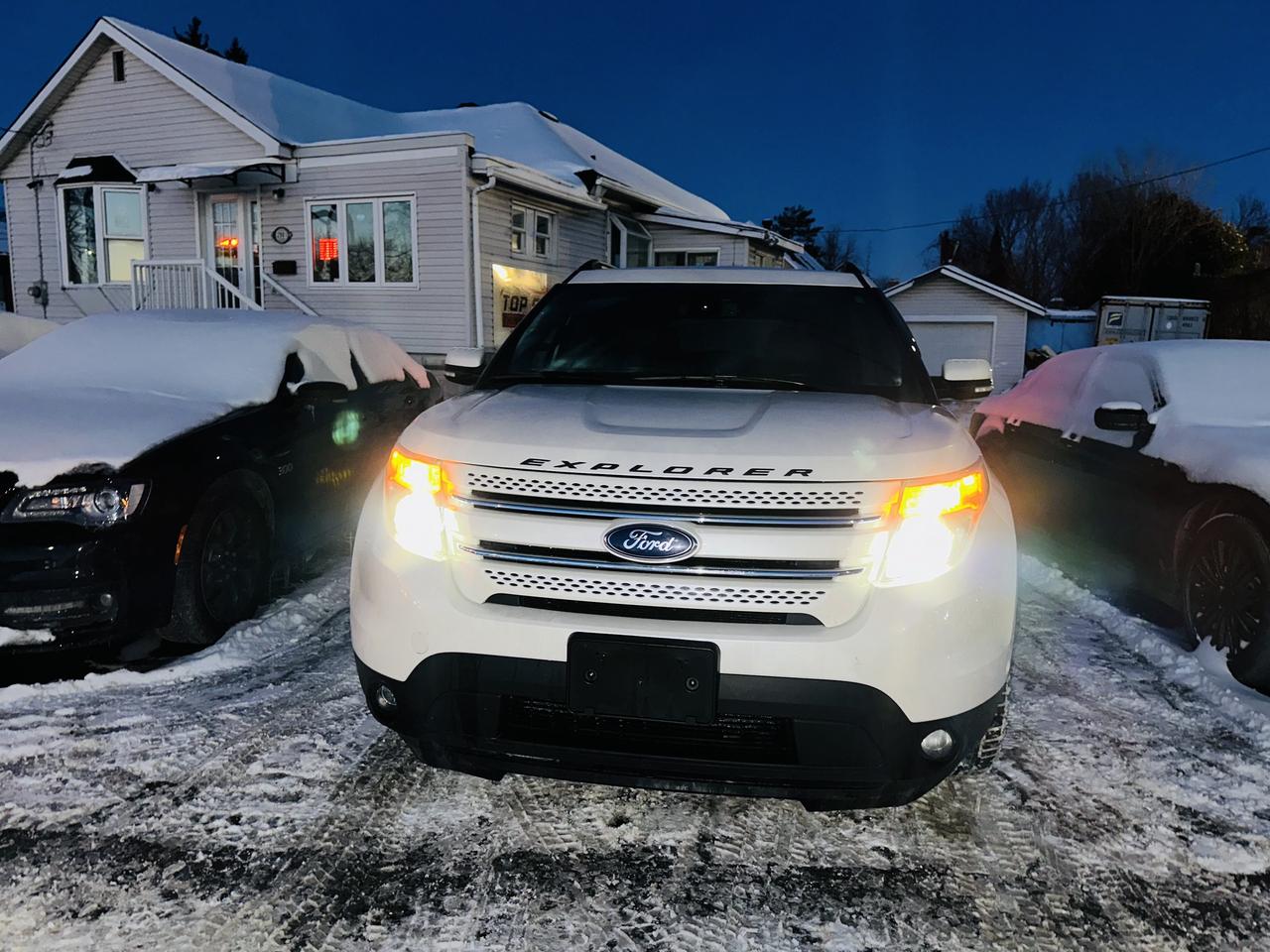 2013 Ford Explorer LIMITED Photo