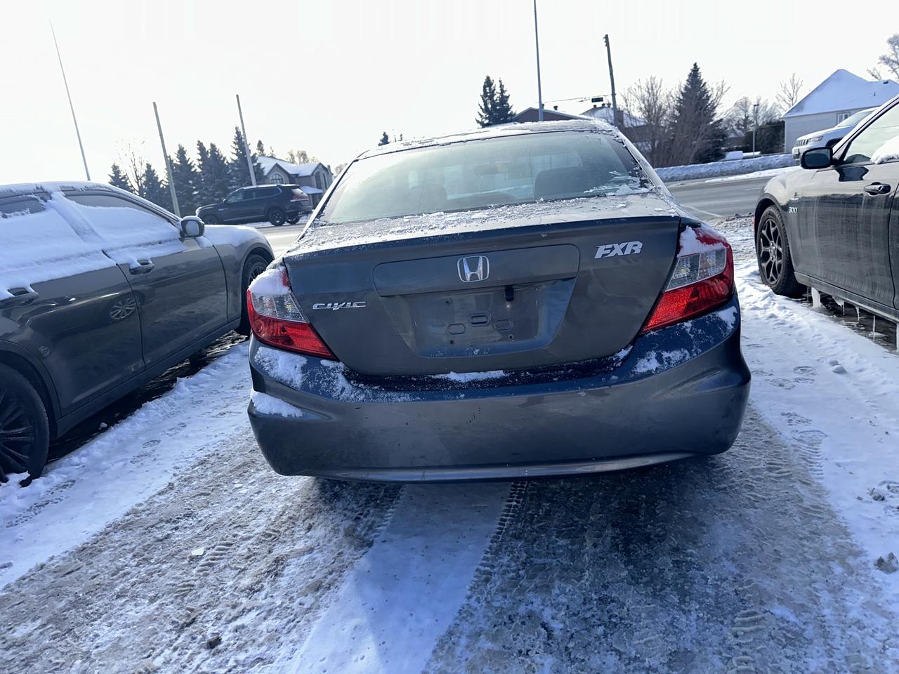 2012 Honda Civic LX Photo4