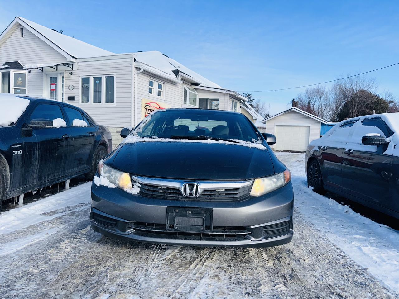 2012 Honda Civic LX Photo