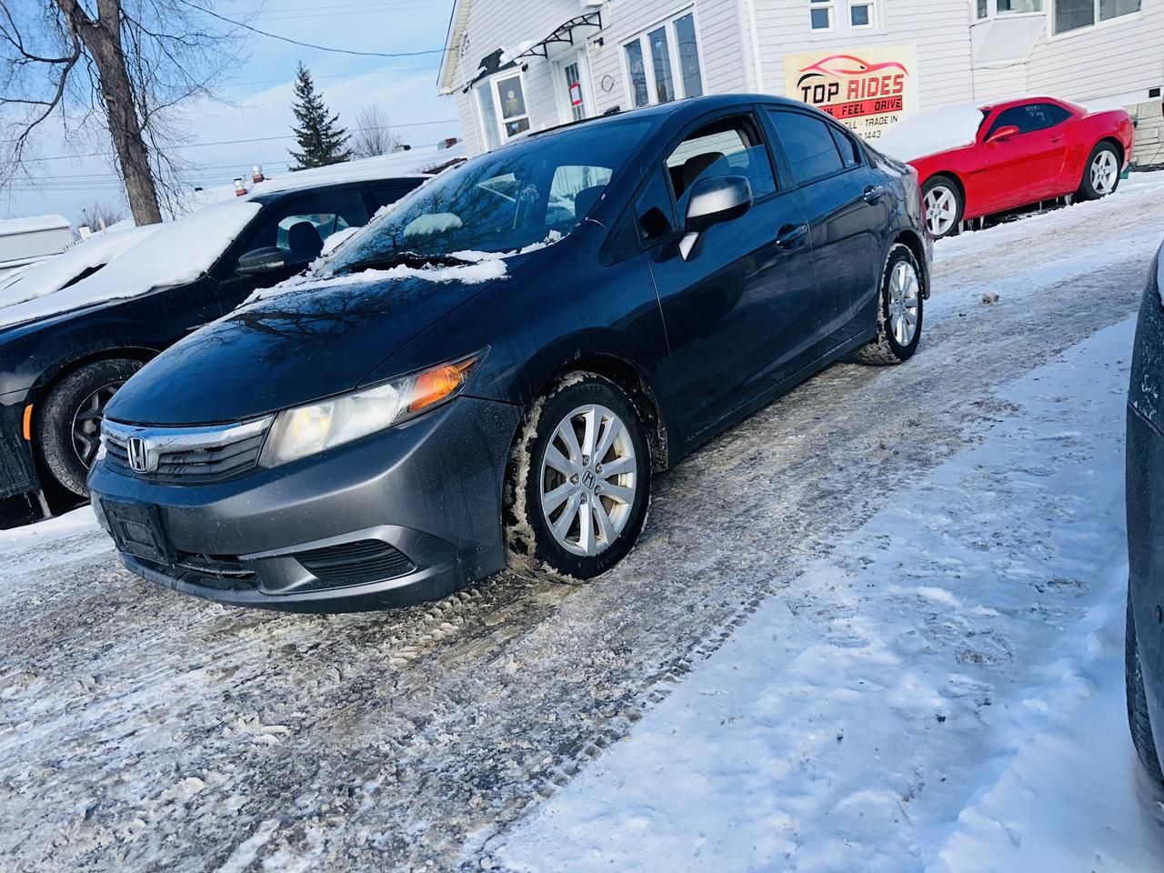 2012 Honda Civic LX Photo