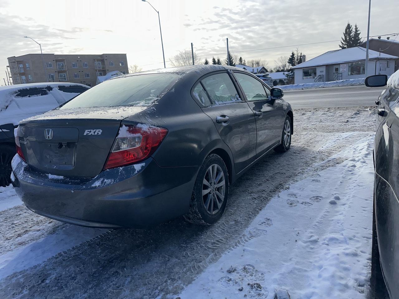 2012 Honda Civic LX Photo