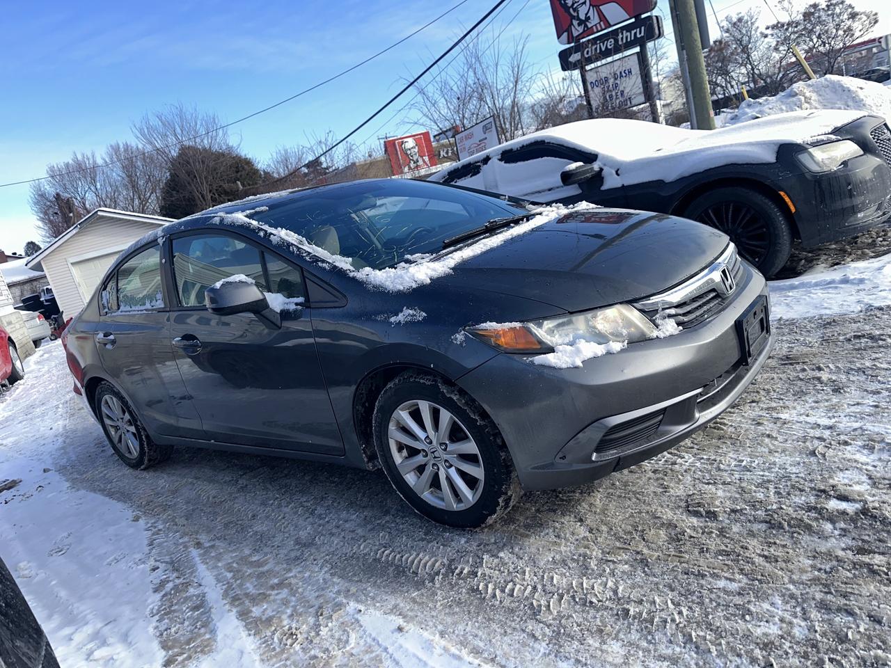 2012 Honda Civic LX Photo2