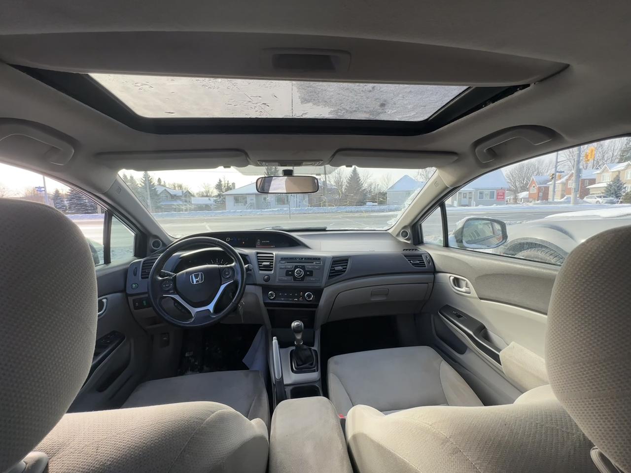 2012 Honda Civic LX Photo