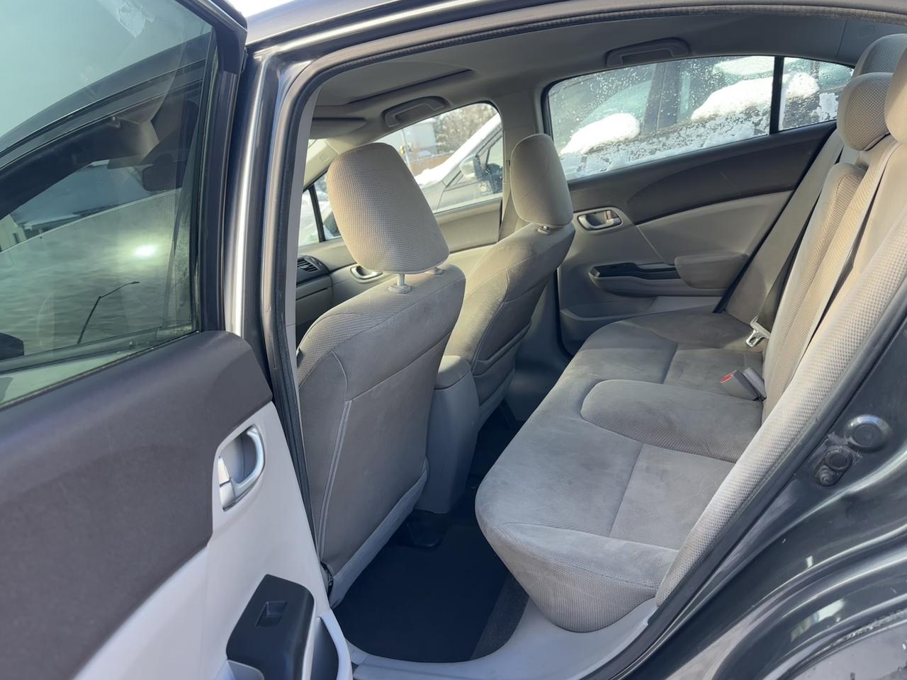 2012 Honda Civic LX Photo