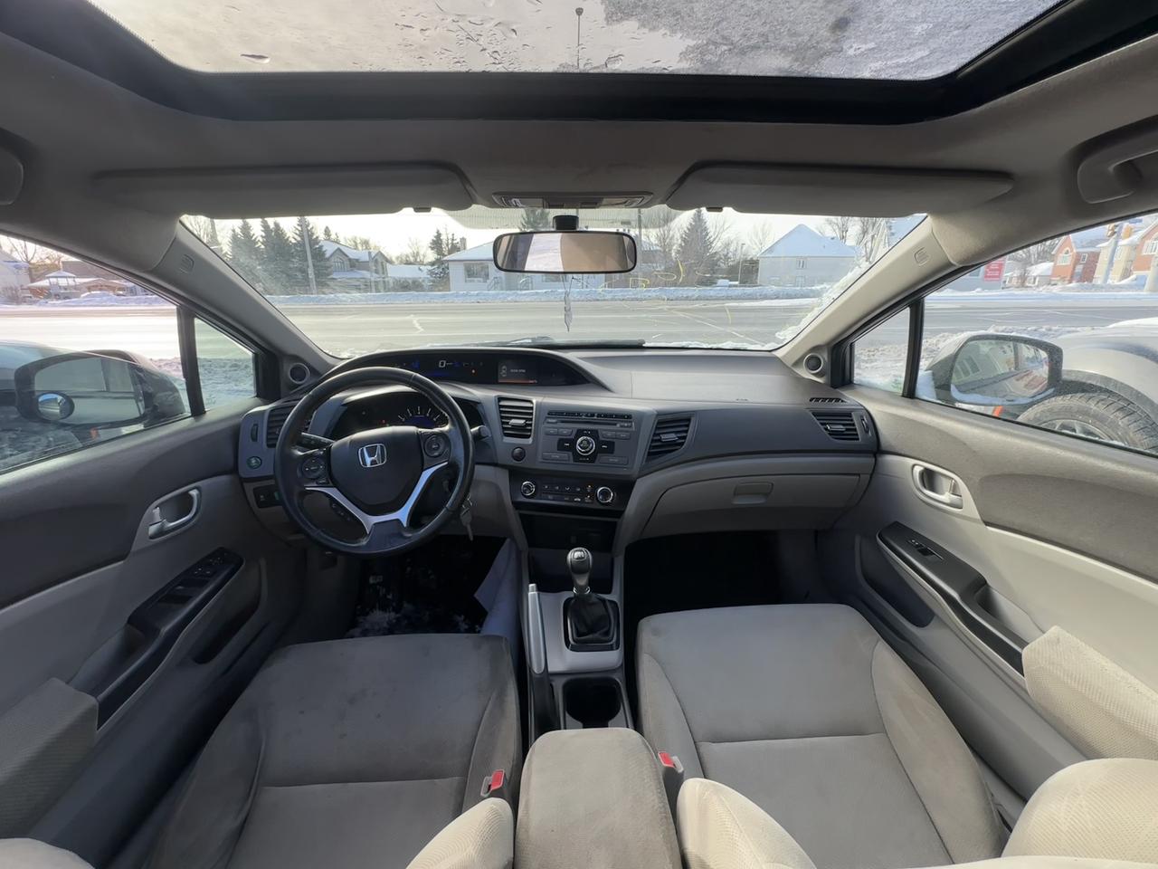 2012 Honda Civic LX Photo