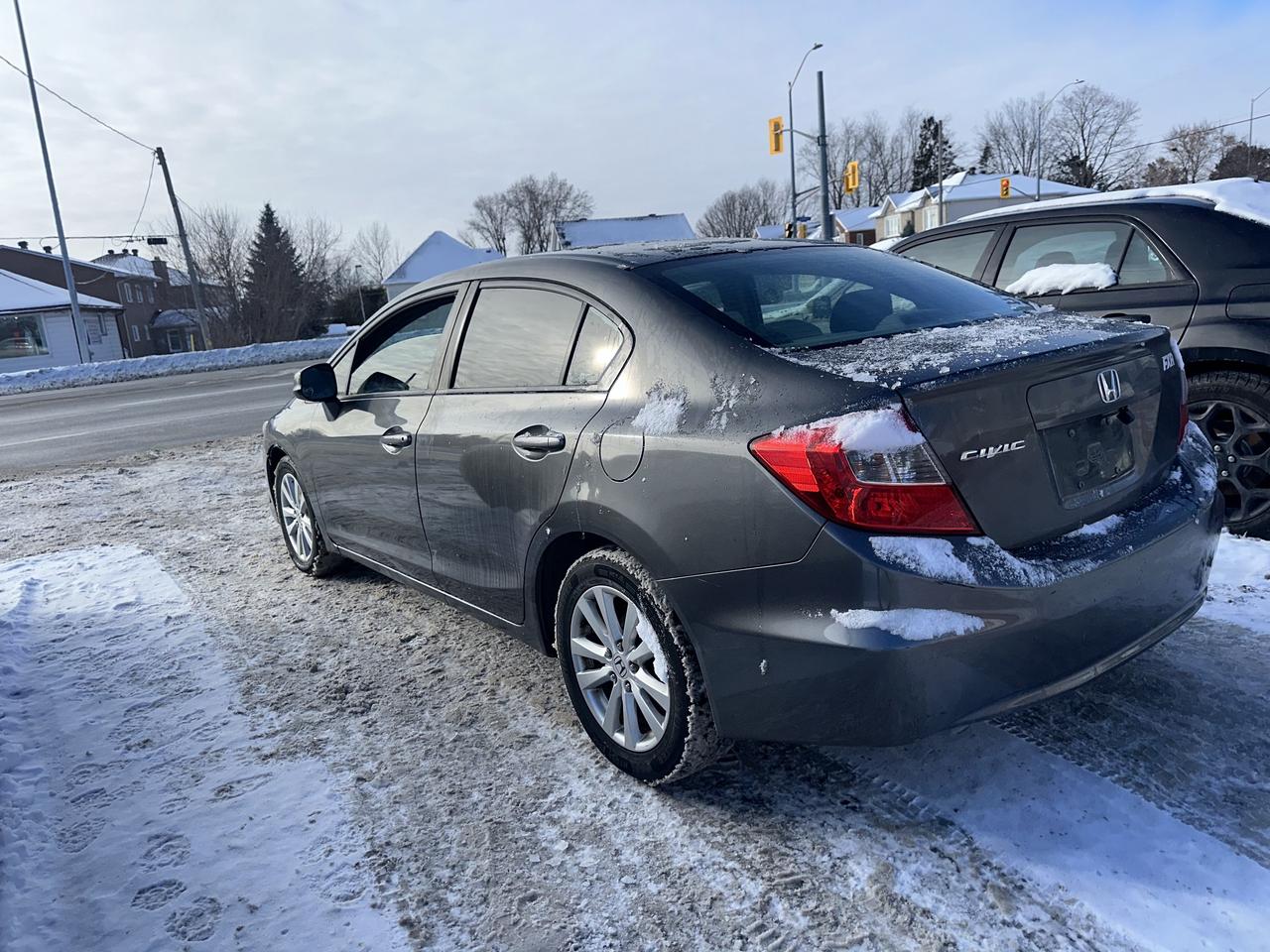 2012 Honda Civic LX Photo