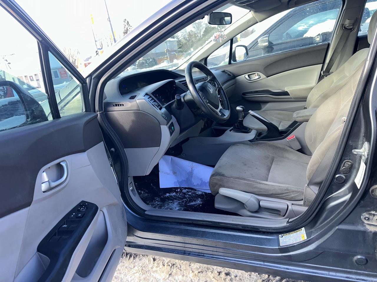 2012 Honda Civic LX Photo