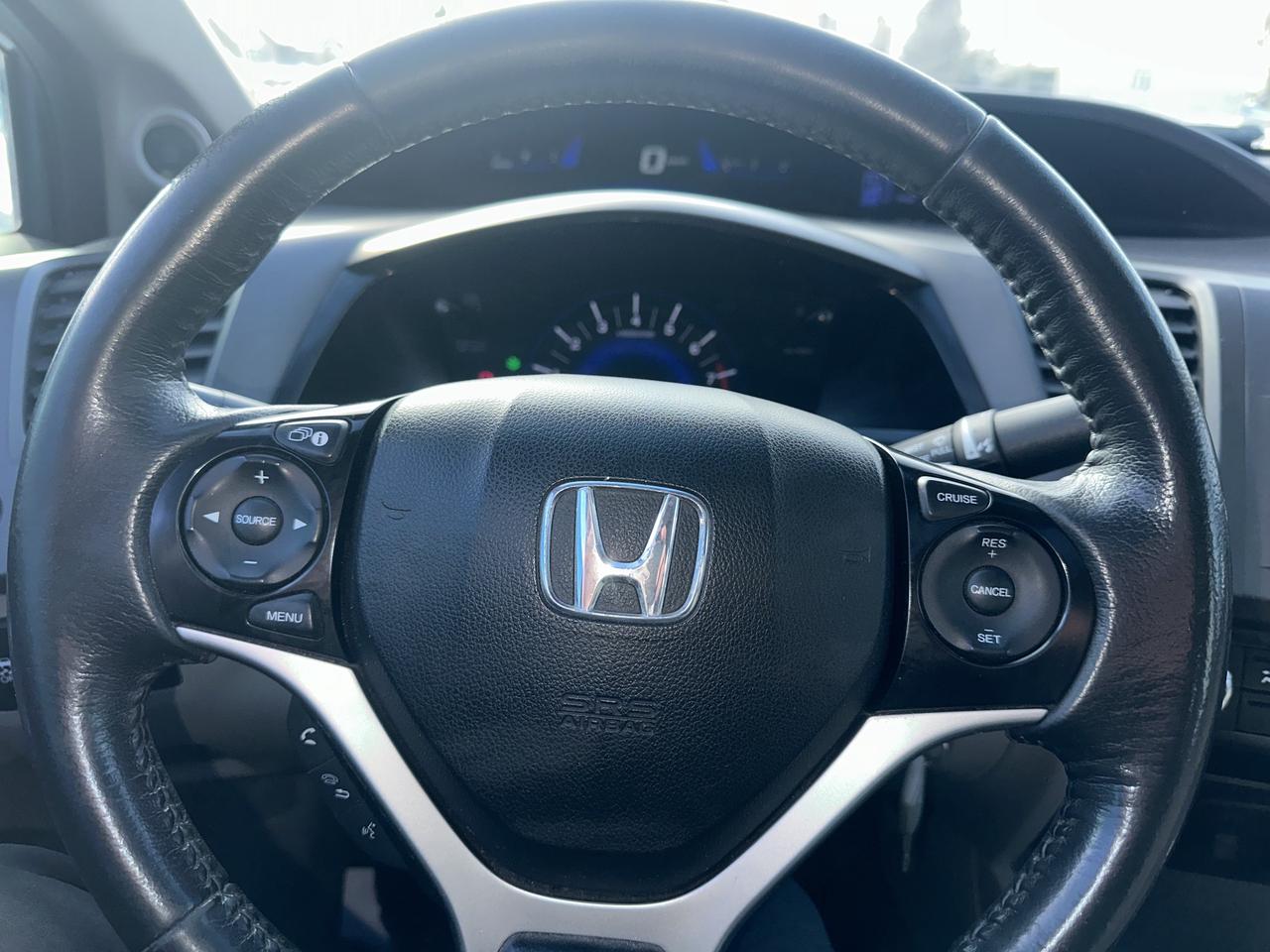 2012 Honda Civic LX Photo