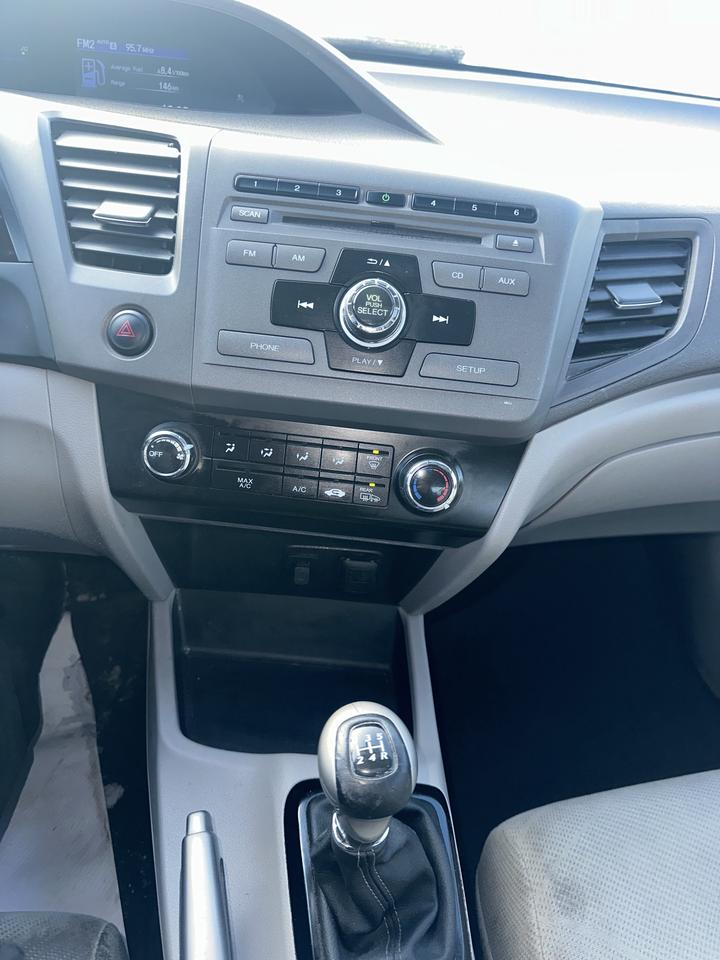 2012 Honda Civic LX Photo