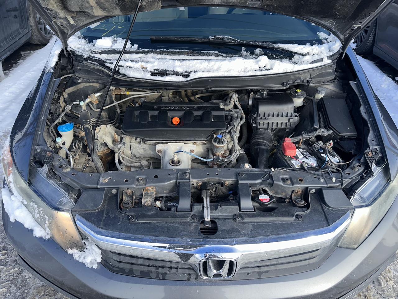 2012 Honda Civic LX Photo