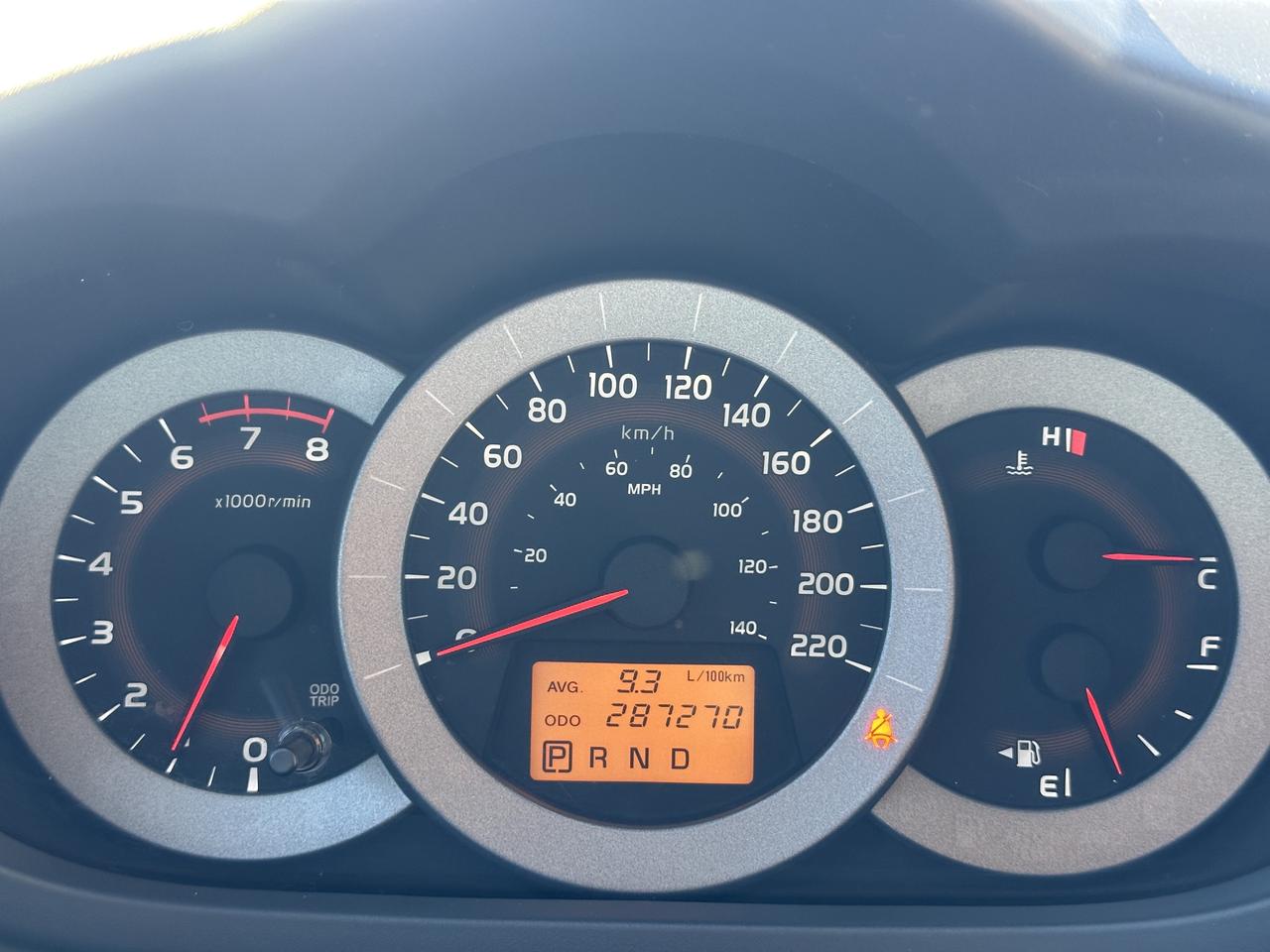 2009 Toyota RAV4 Base I4 Photo