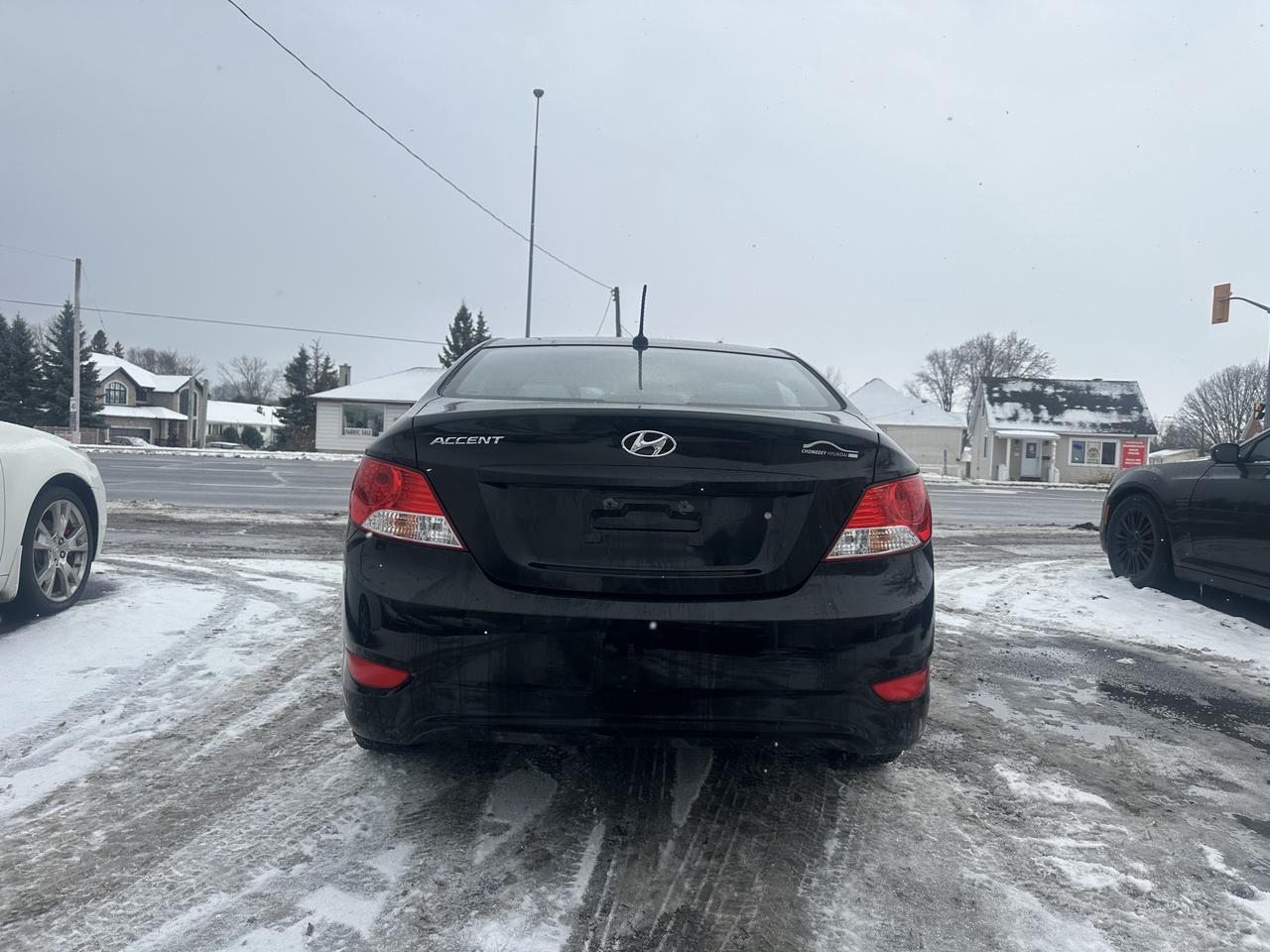 2014 Hyundai Accent GLS Photo