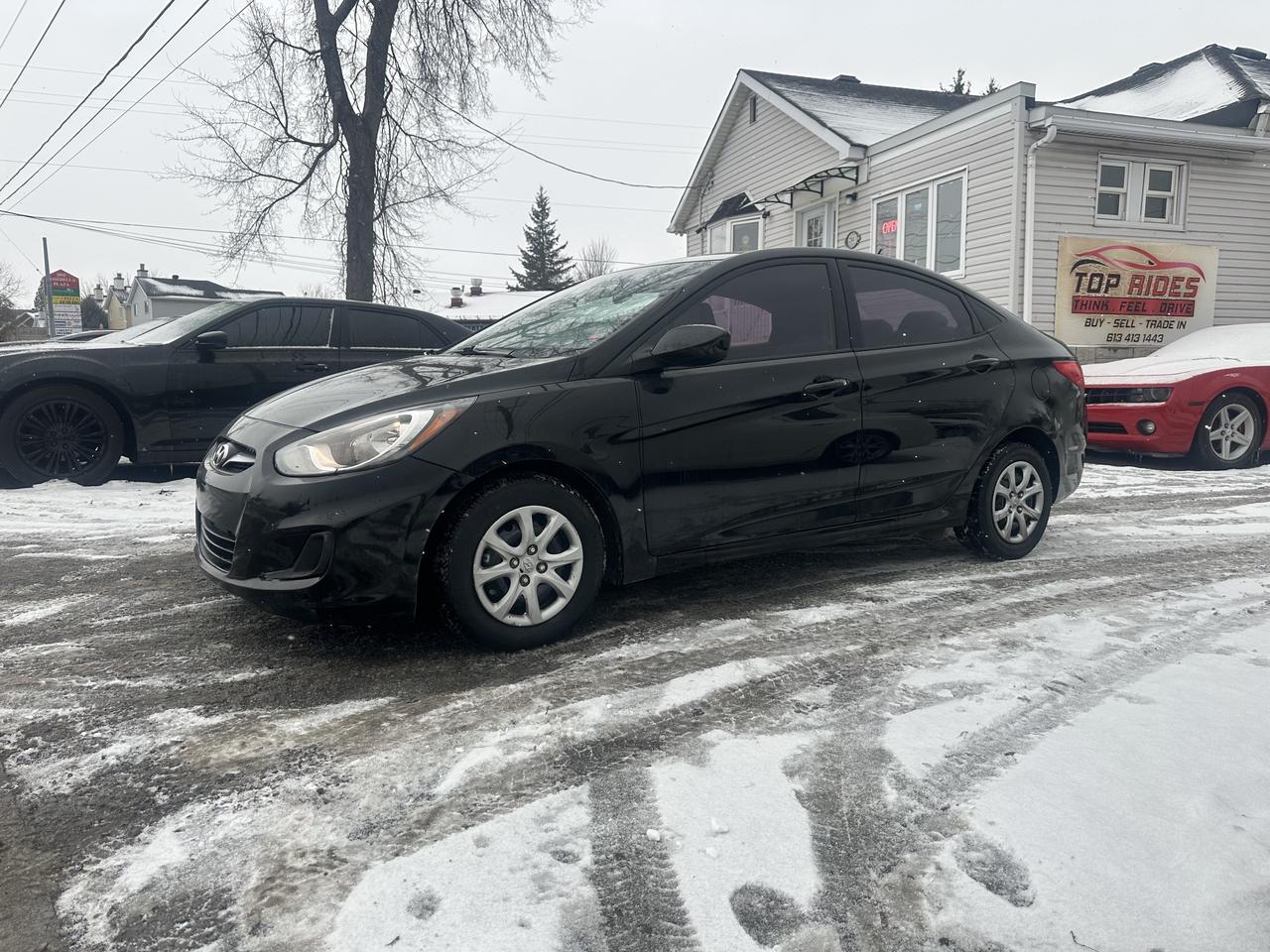 2014 Hyundai Accent GLS Photo