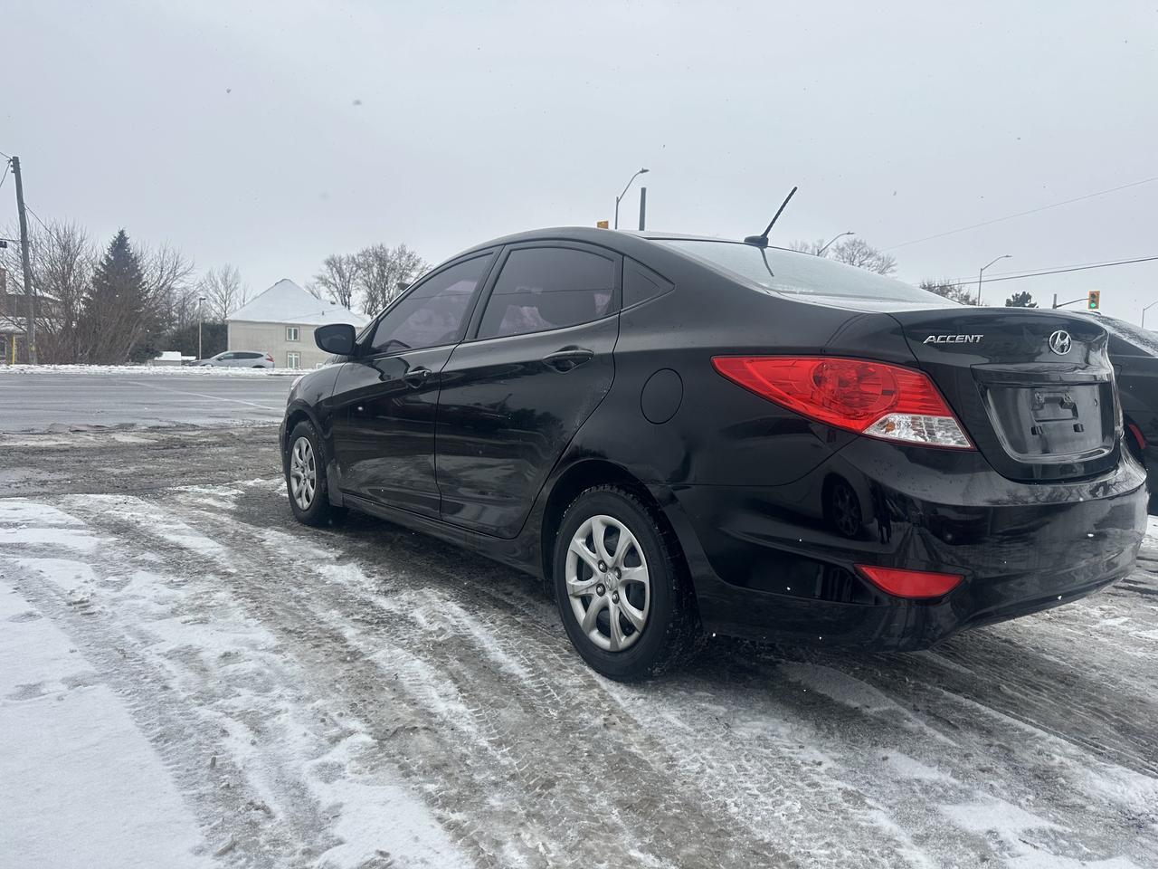 2014 Hyundai Accent GLS Photo