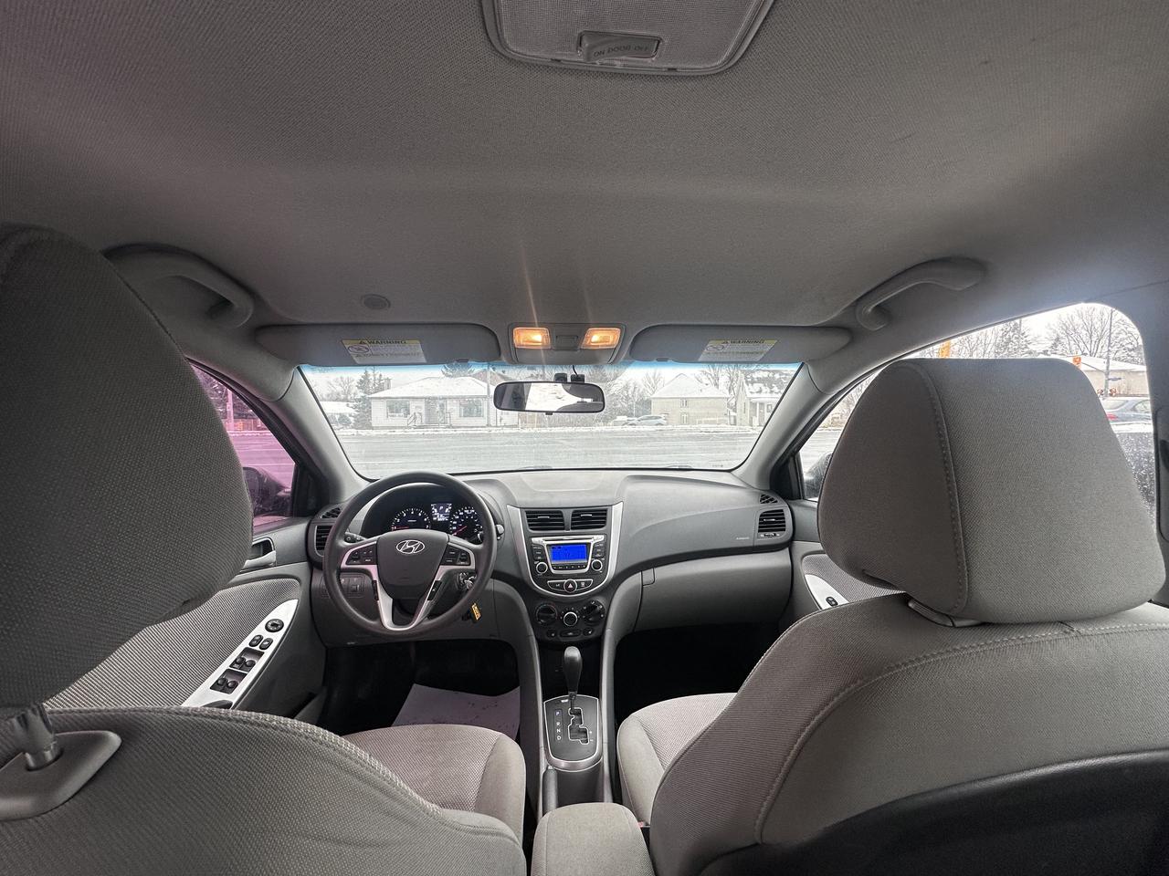 2014 Hyundai Accent GLS Photo