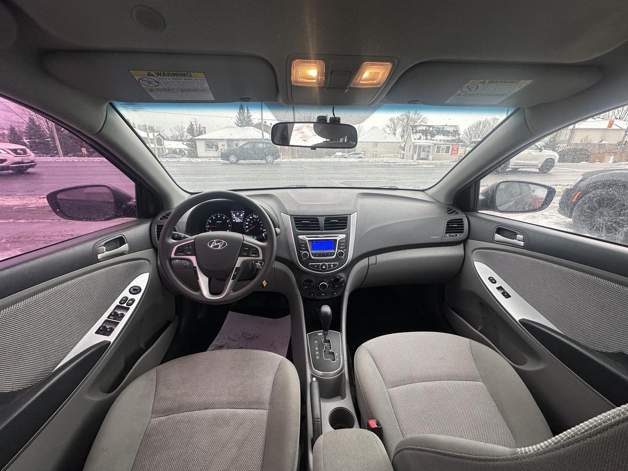 2014 Hyundai Accent GLS Photo