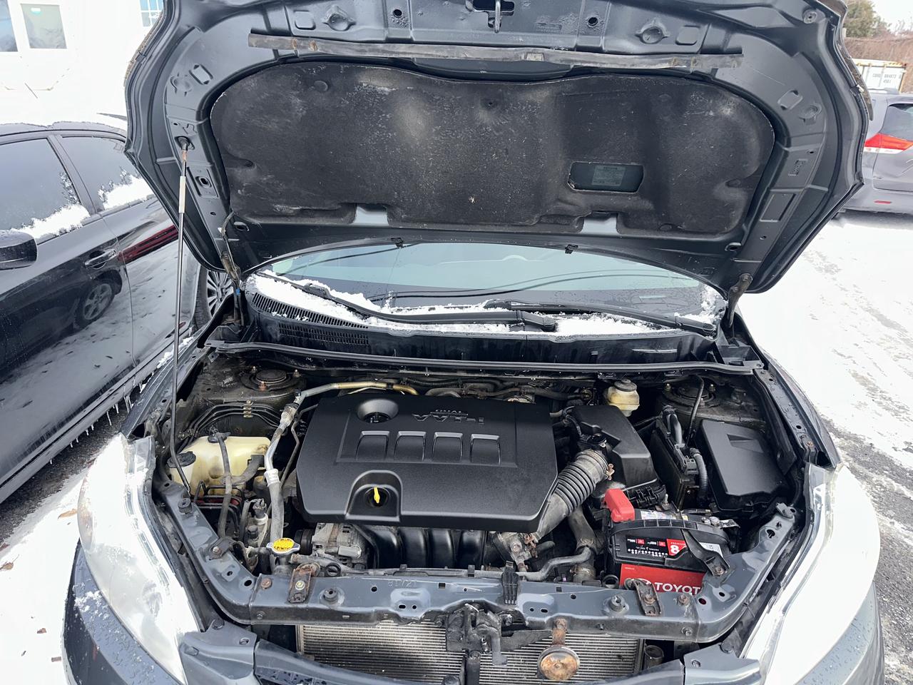 2014 Toyota Matrix LE Photo