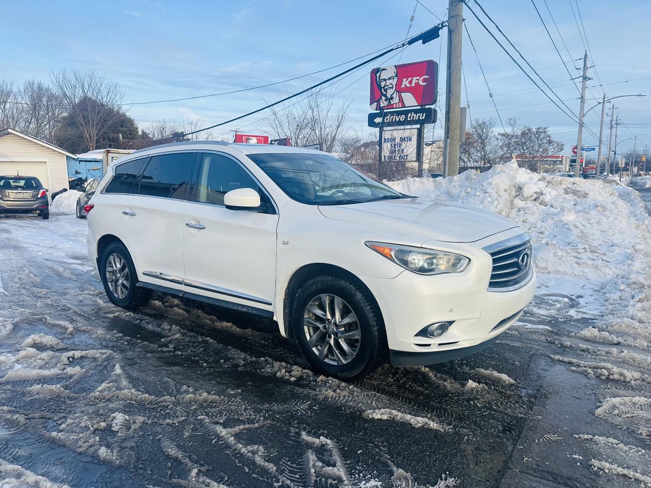 2014 Infiniti QX60 Base Photo2