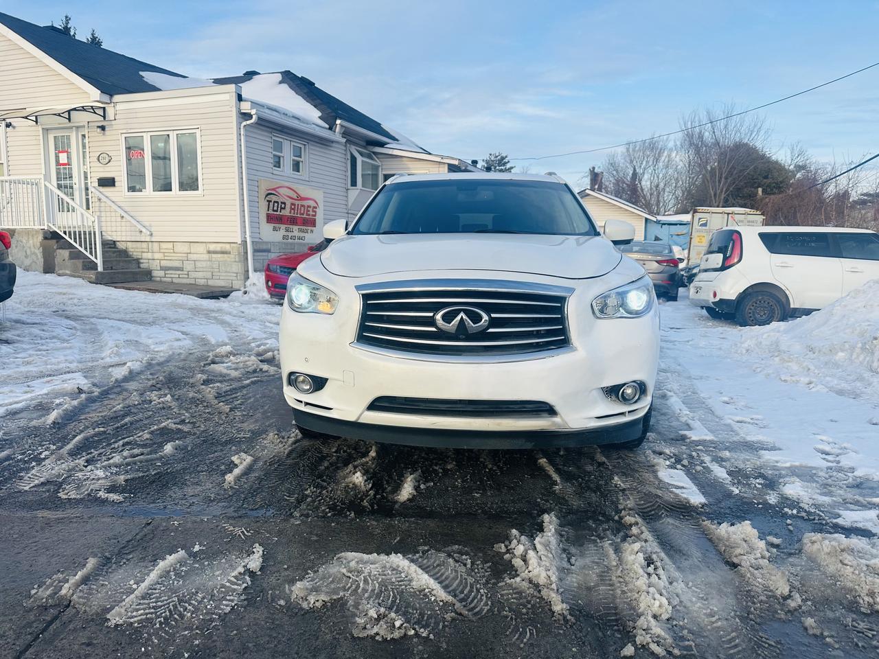 2014 Infiniti QX60 Base Photo