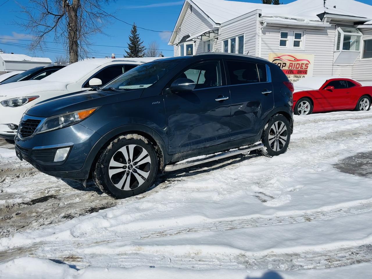 2012 Kia Sportage EX Photo0