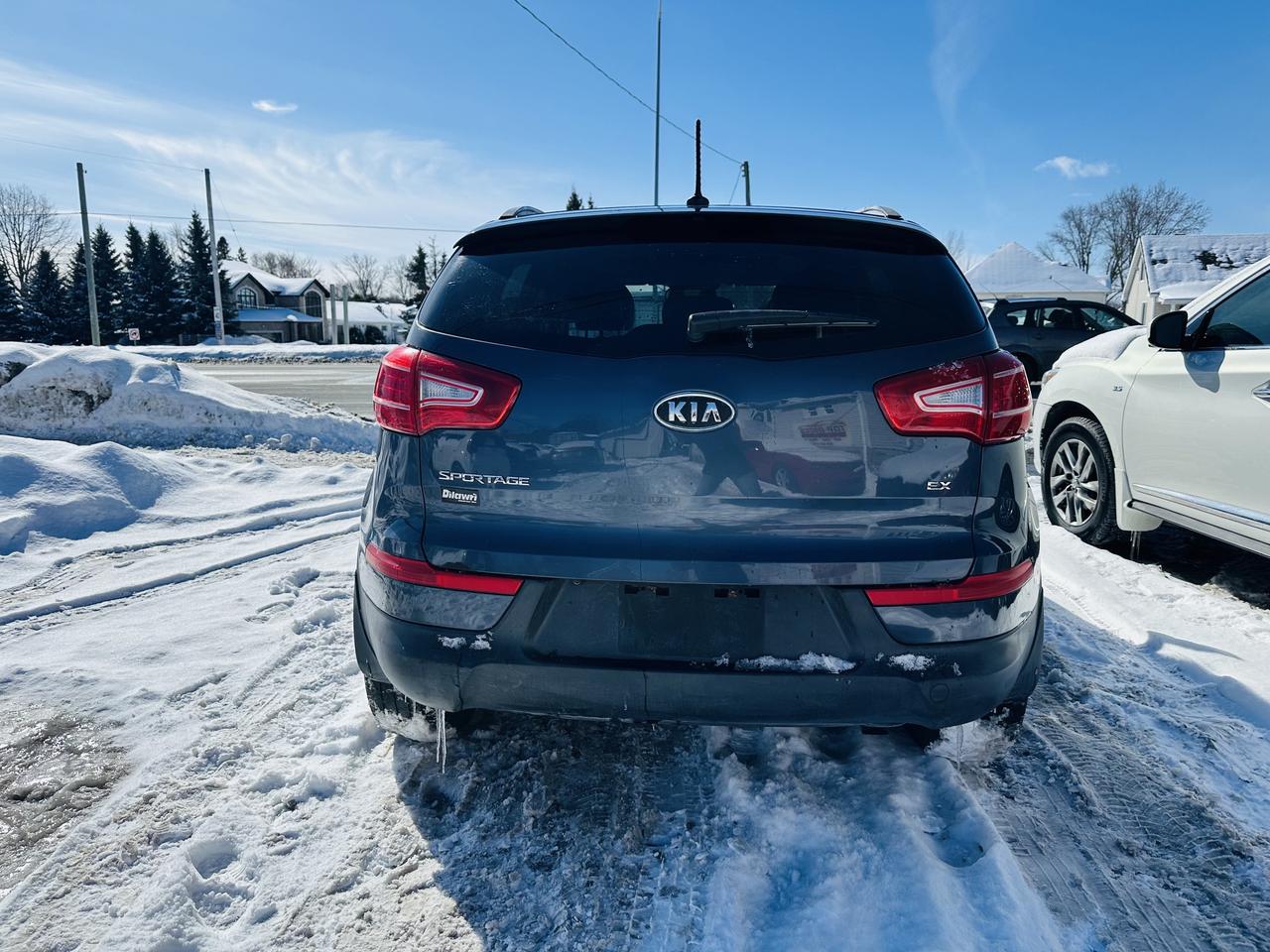 2012 Kia Sportage EX Photo