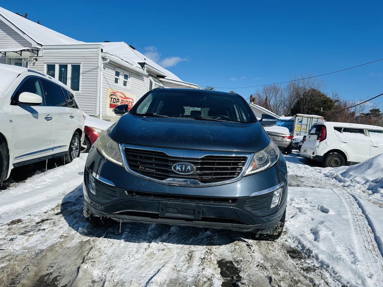 2012 Kia Sportage EX Photo