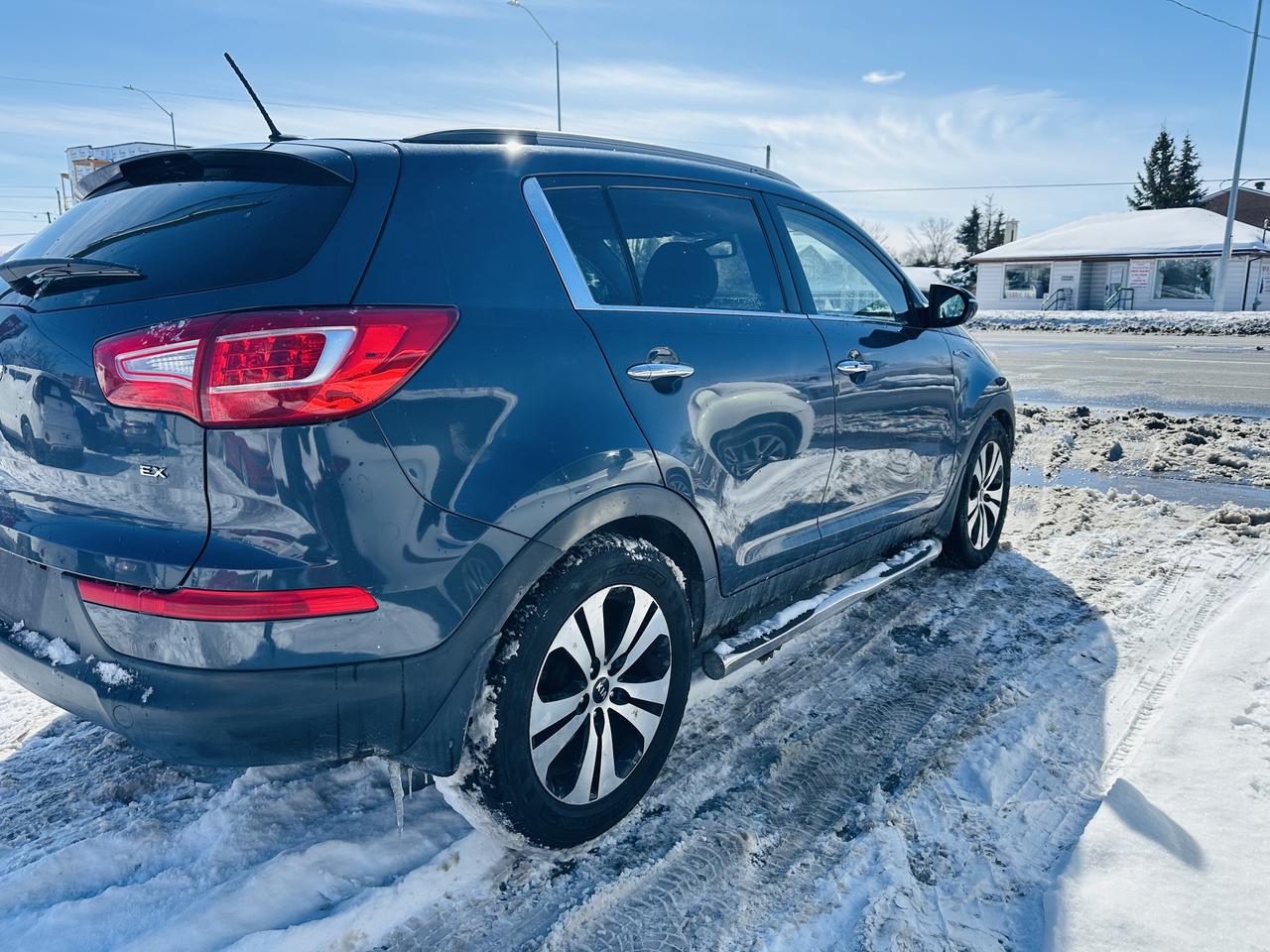 2012 Kia Sportage EX Photo