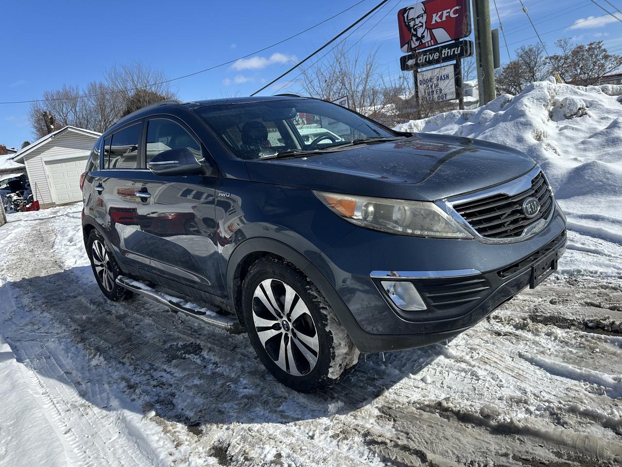 2012 Kia Sportage EX Photo