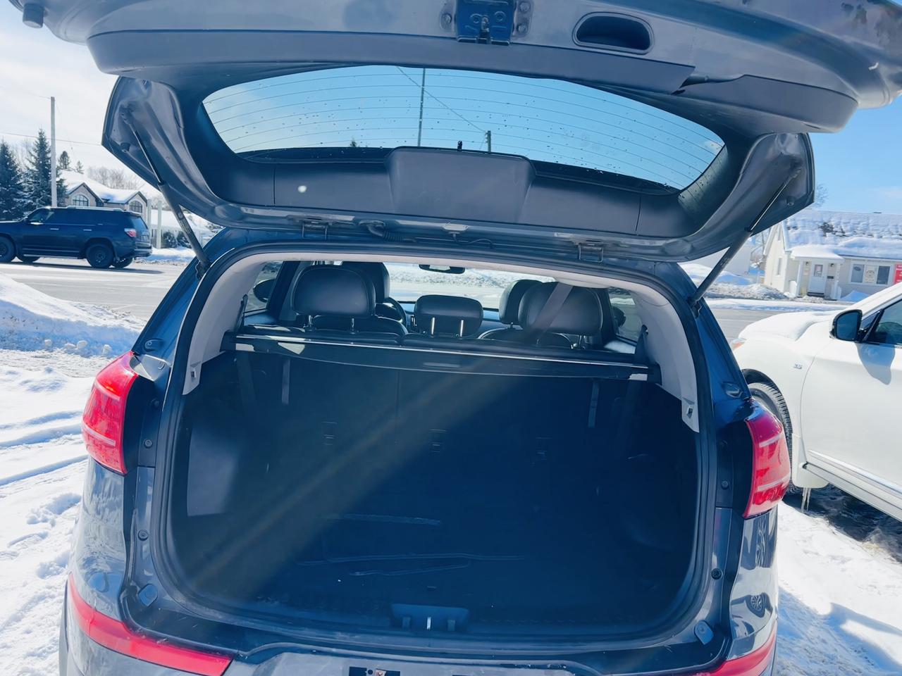 2012 Kia Sportage EX Photo