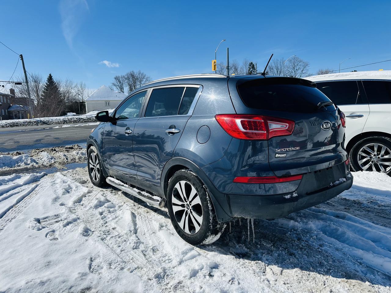 2012 Kia Sportage EX Photo