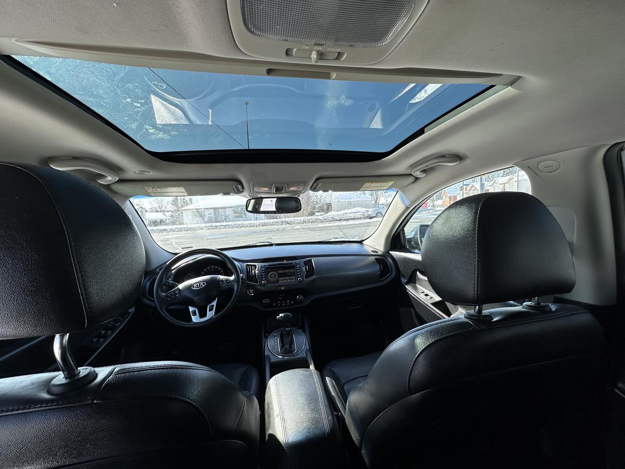 2012 Kia Sportage EX Photo