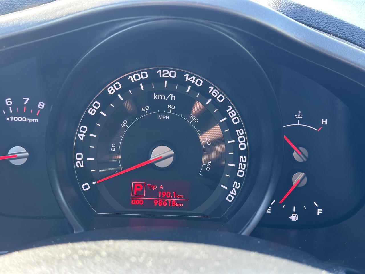 2012 Kia Sportage EX Photo