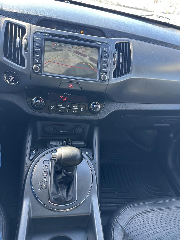 2012 Kia Sportage EX Photo