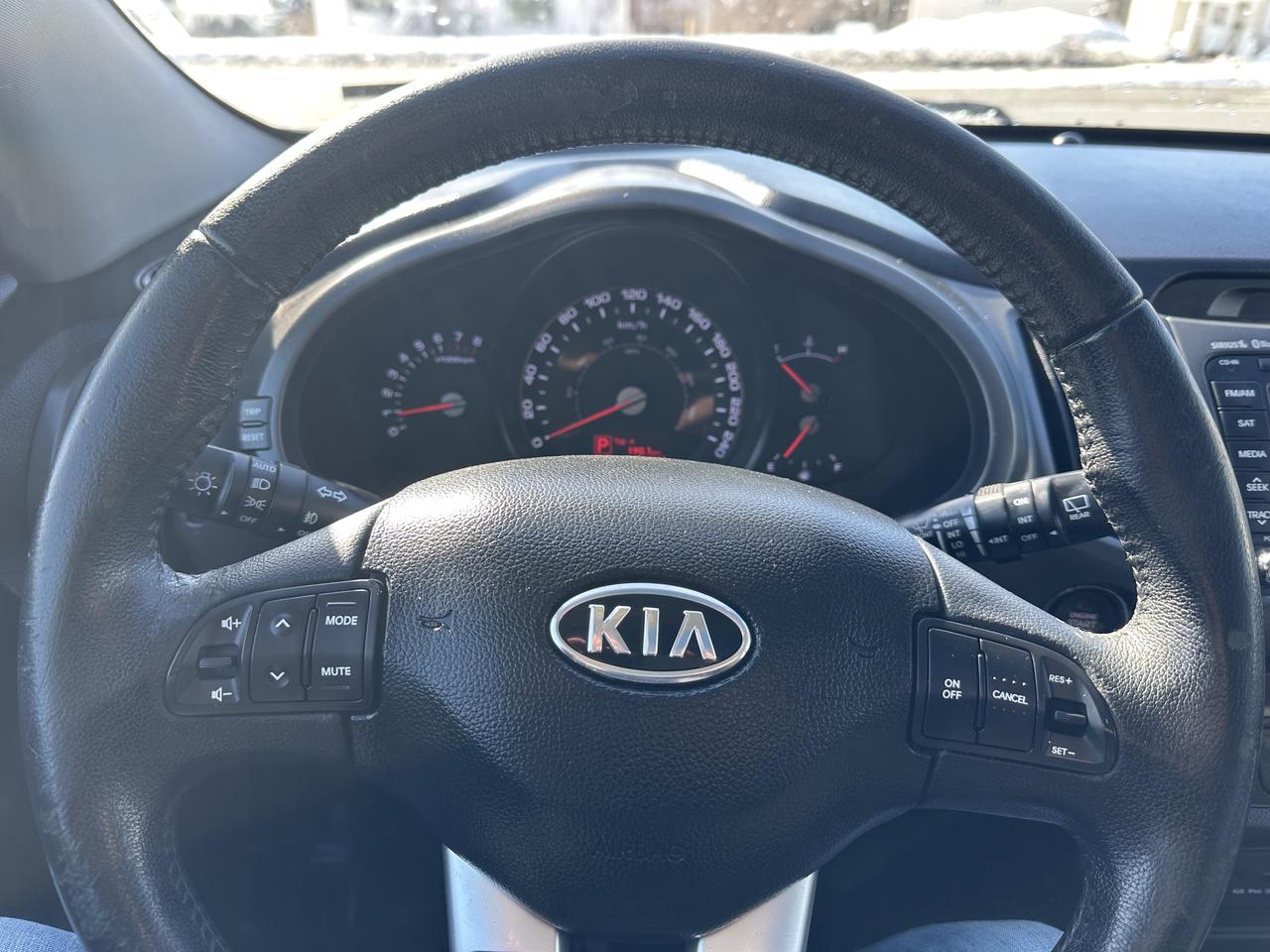2012 Kia Sportage EX Photo