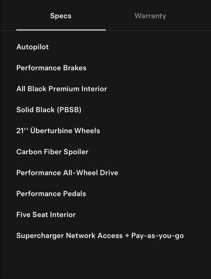 2023 Tesla Model Y PERFORMANCE Photo