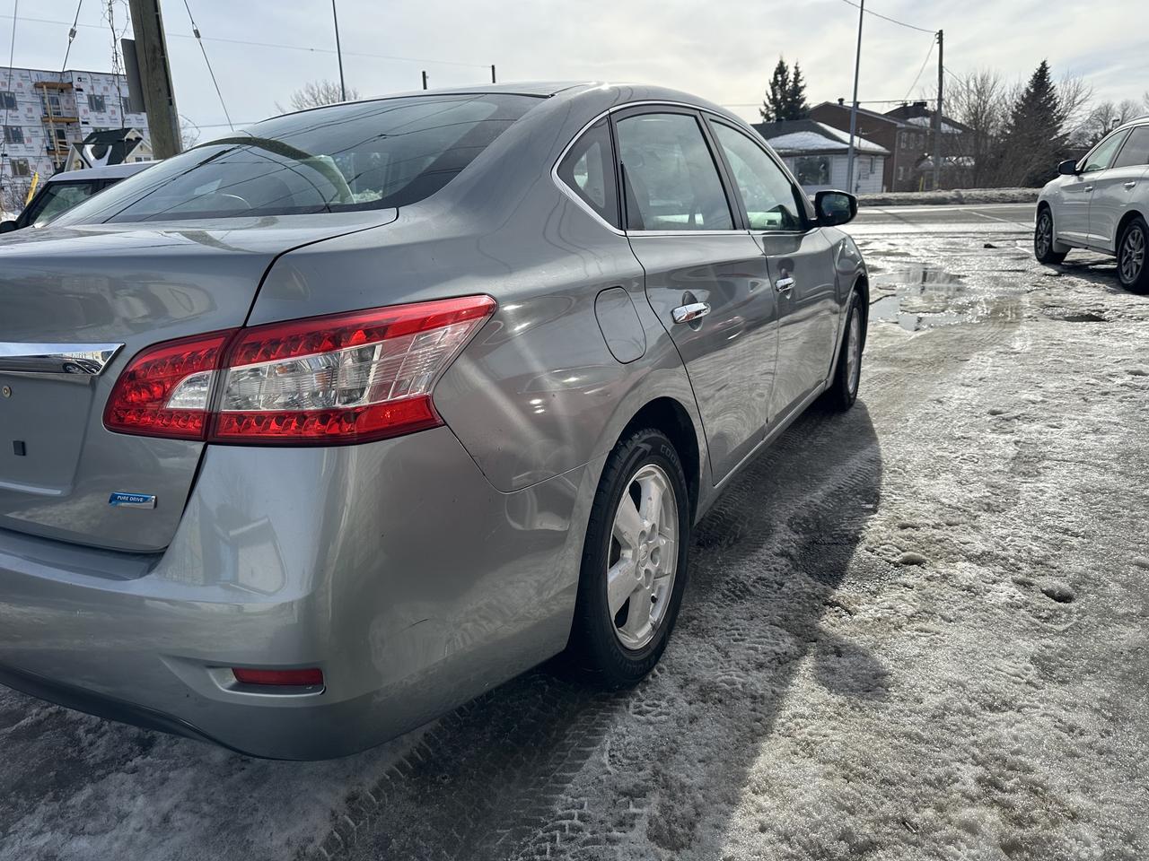 2013 Nissan Sentra SV Photo