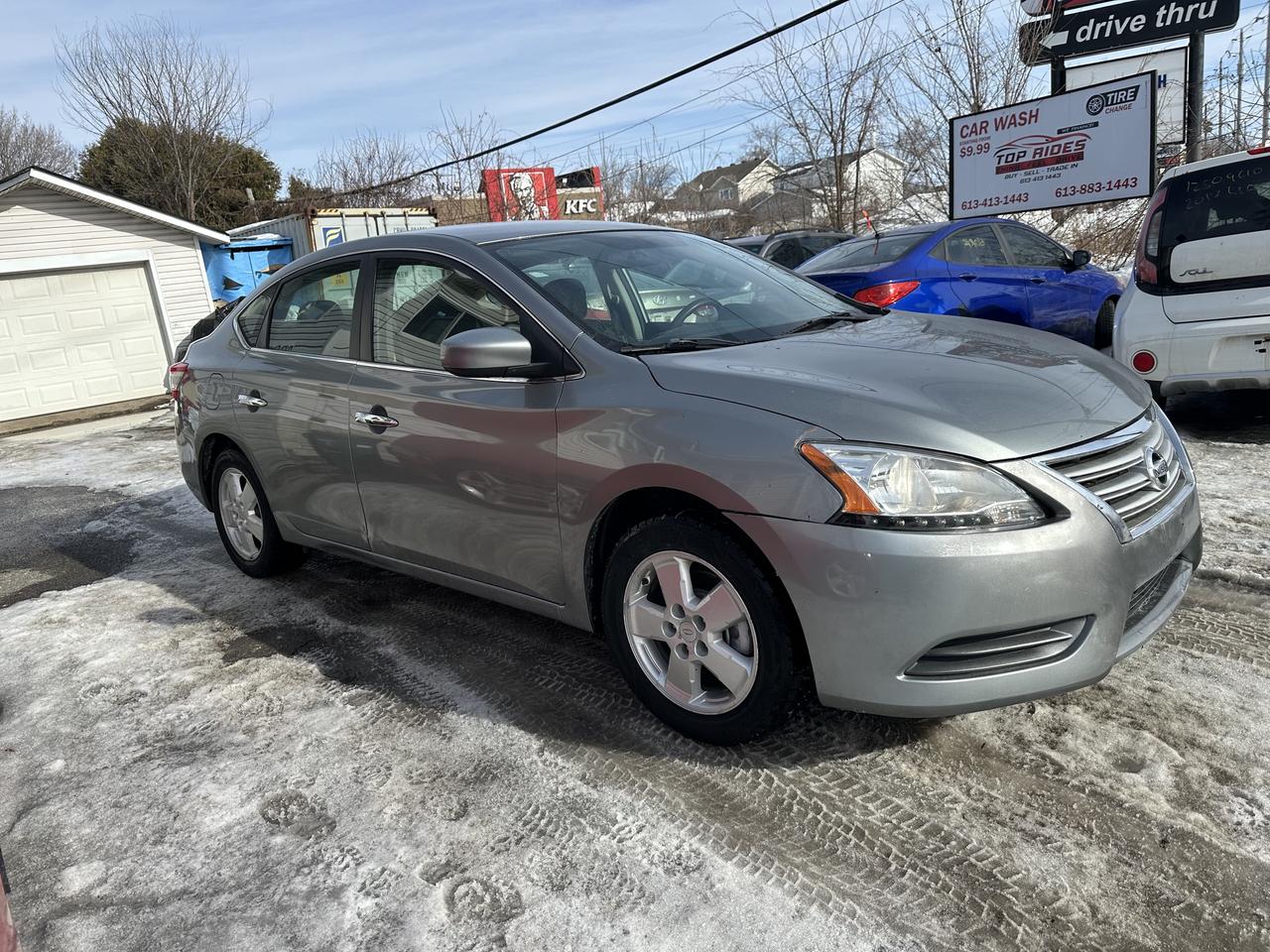 2013 Nissan Sentra SV Photo0