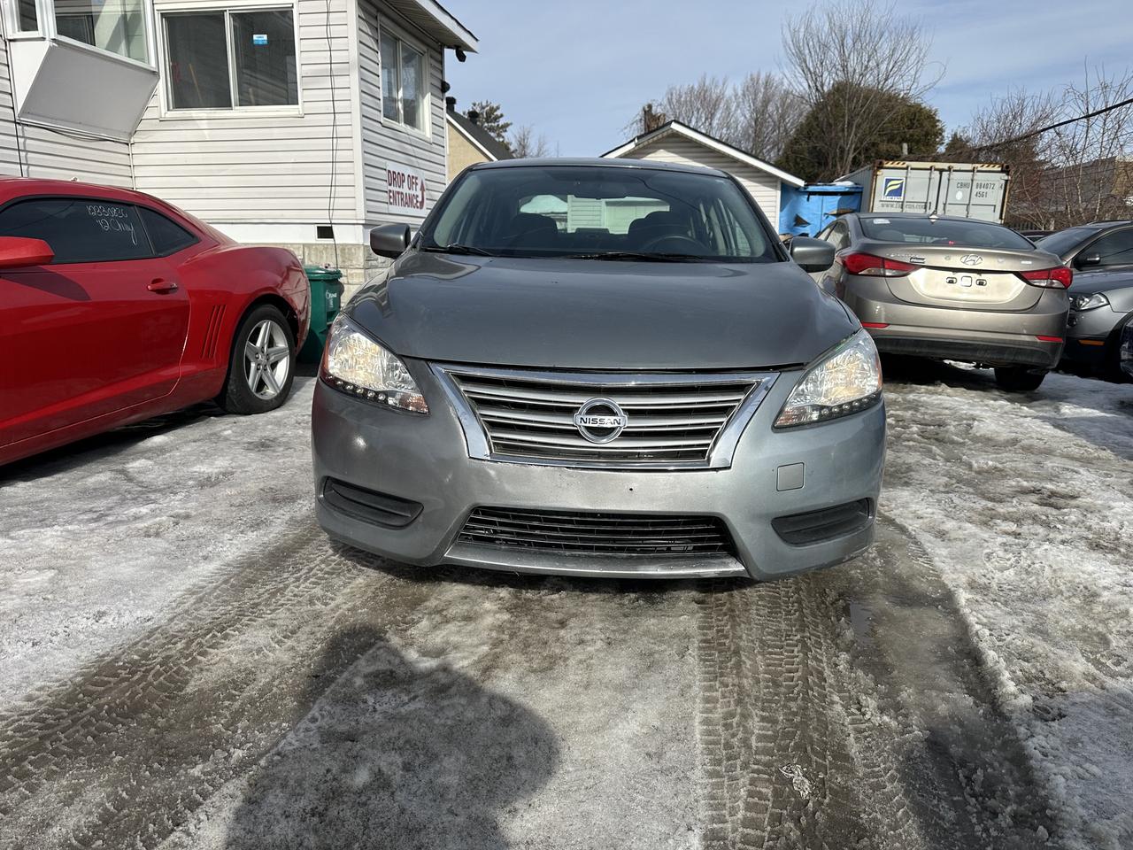 2013 Nissan Sentra SV Photo