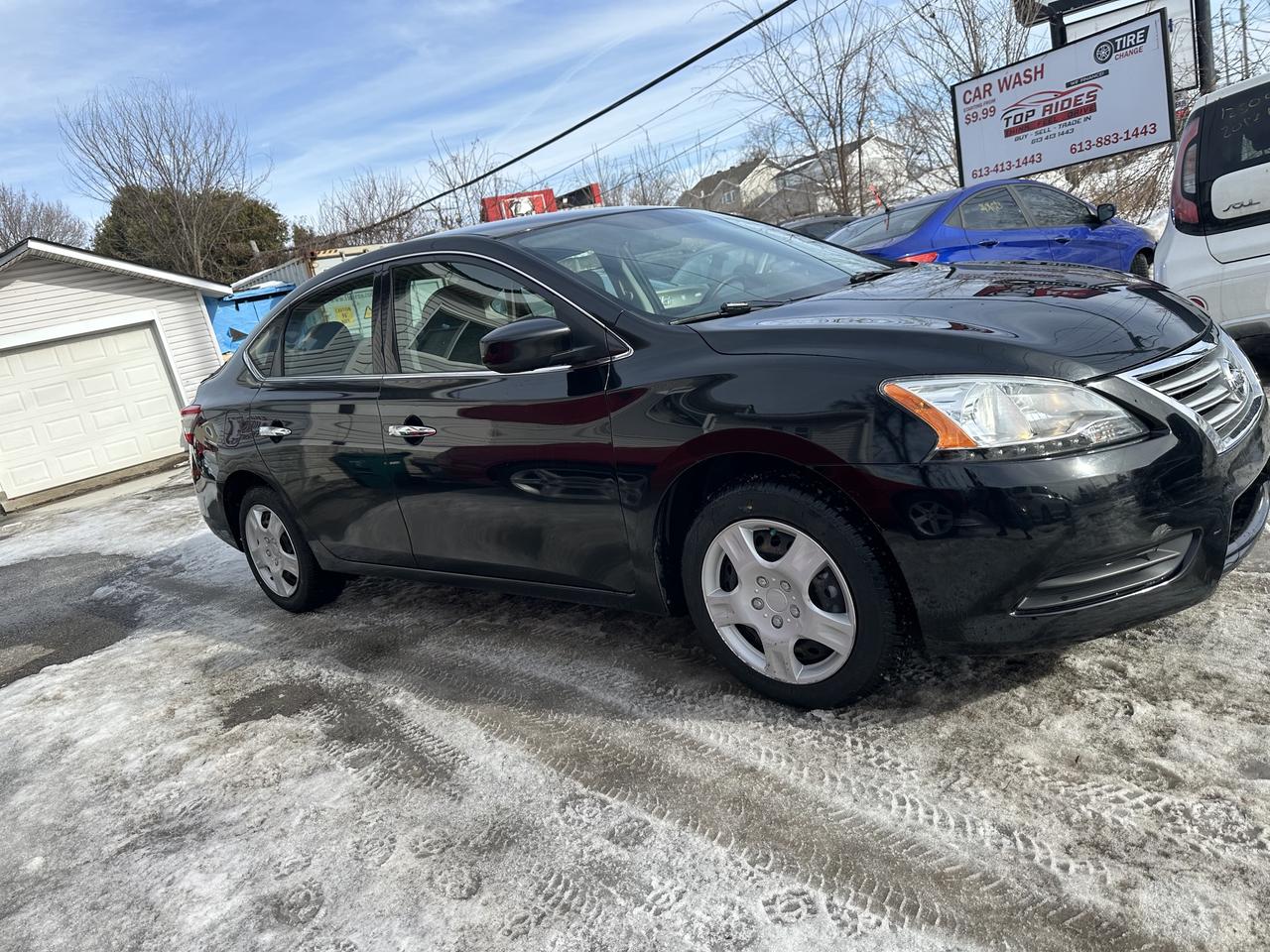 2015 Nissan Sentra SV Photo0