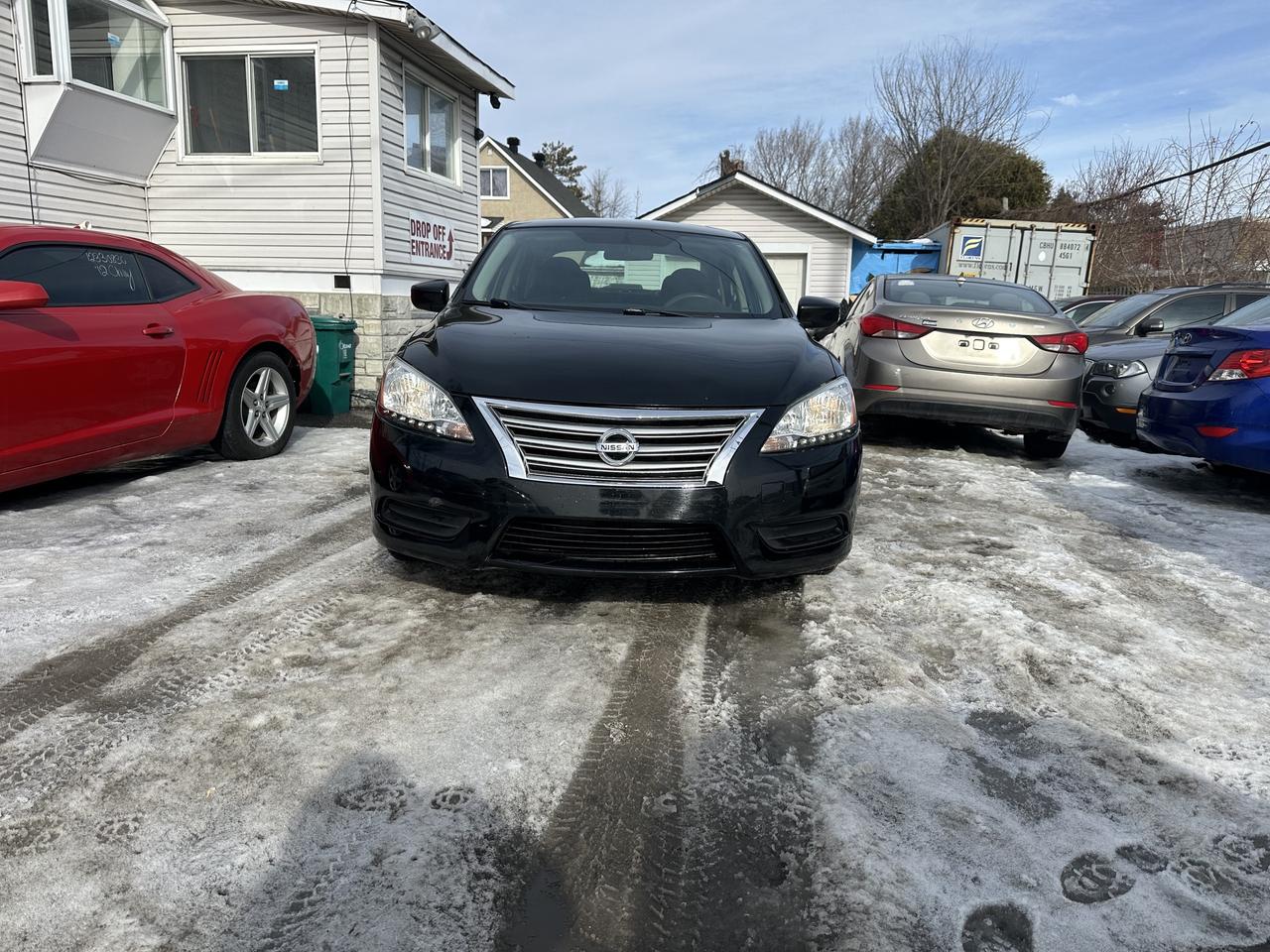 2015 Nissan Sentra SV Photo