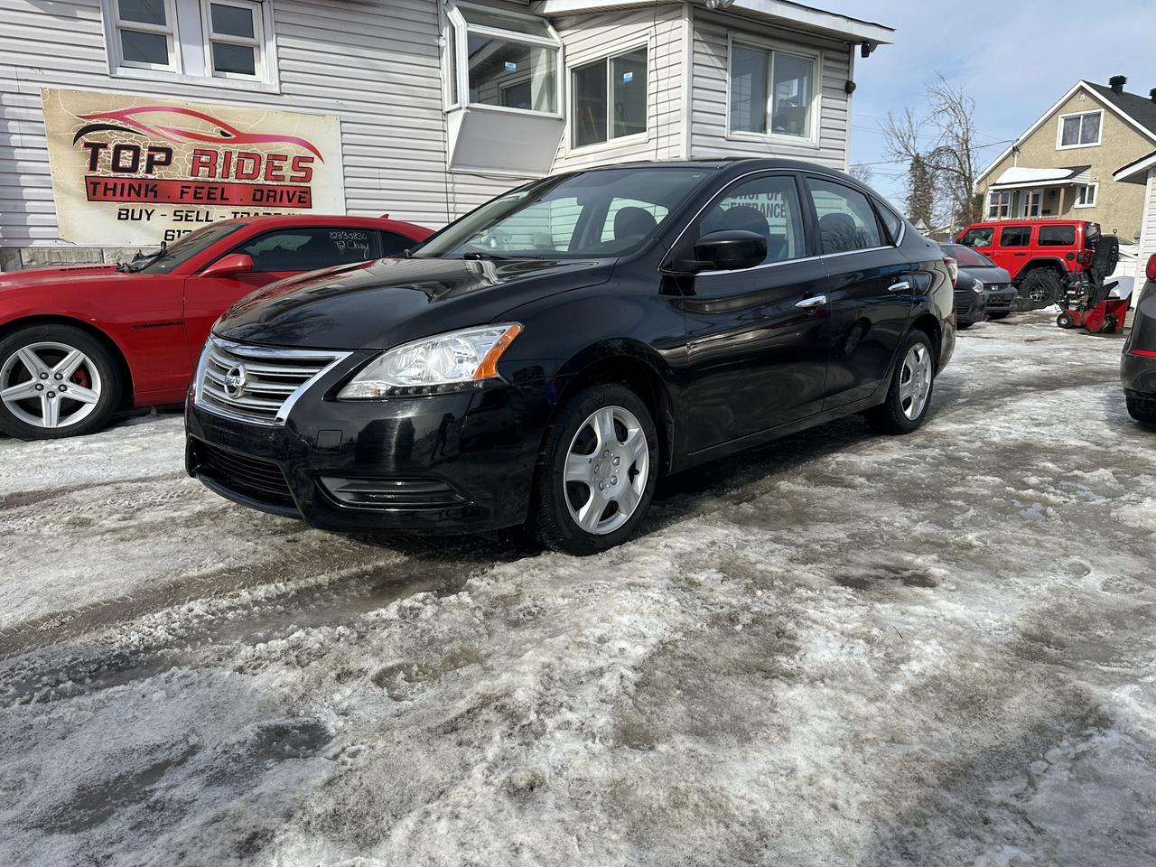 2015 Nissan Sentra SV Photo