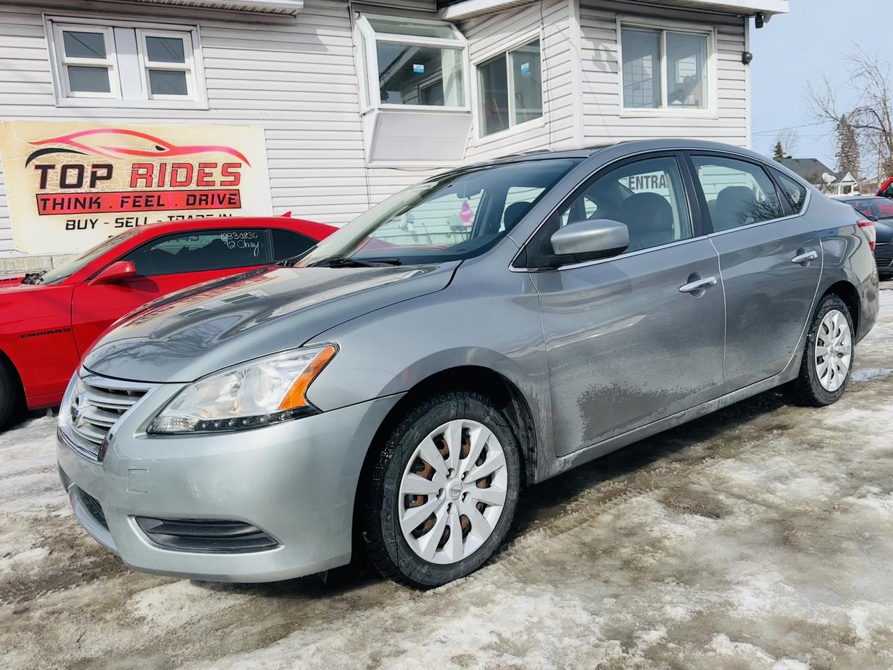 2013 Nissan Sentra SV Photo