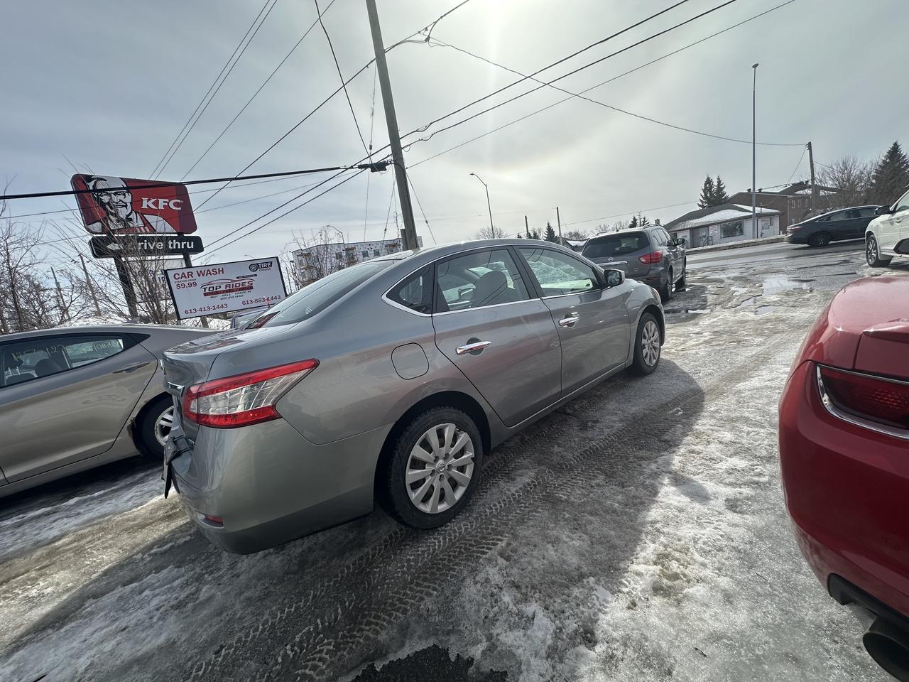 2013 Nissan Sentra SV Photo