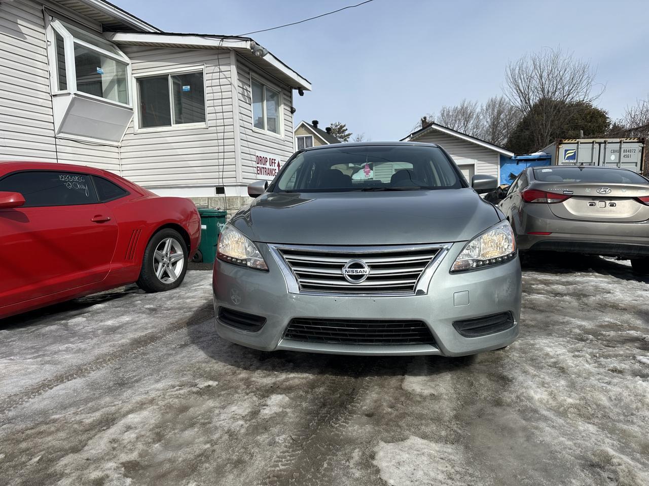 2013 Nissan Sentra SV Photo