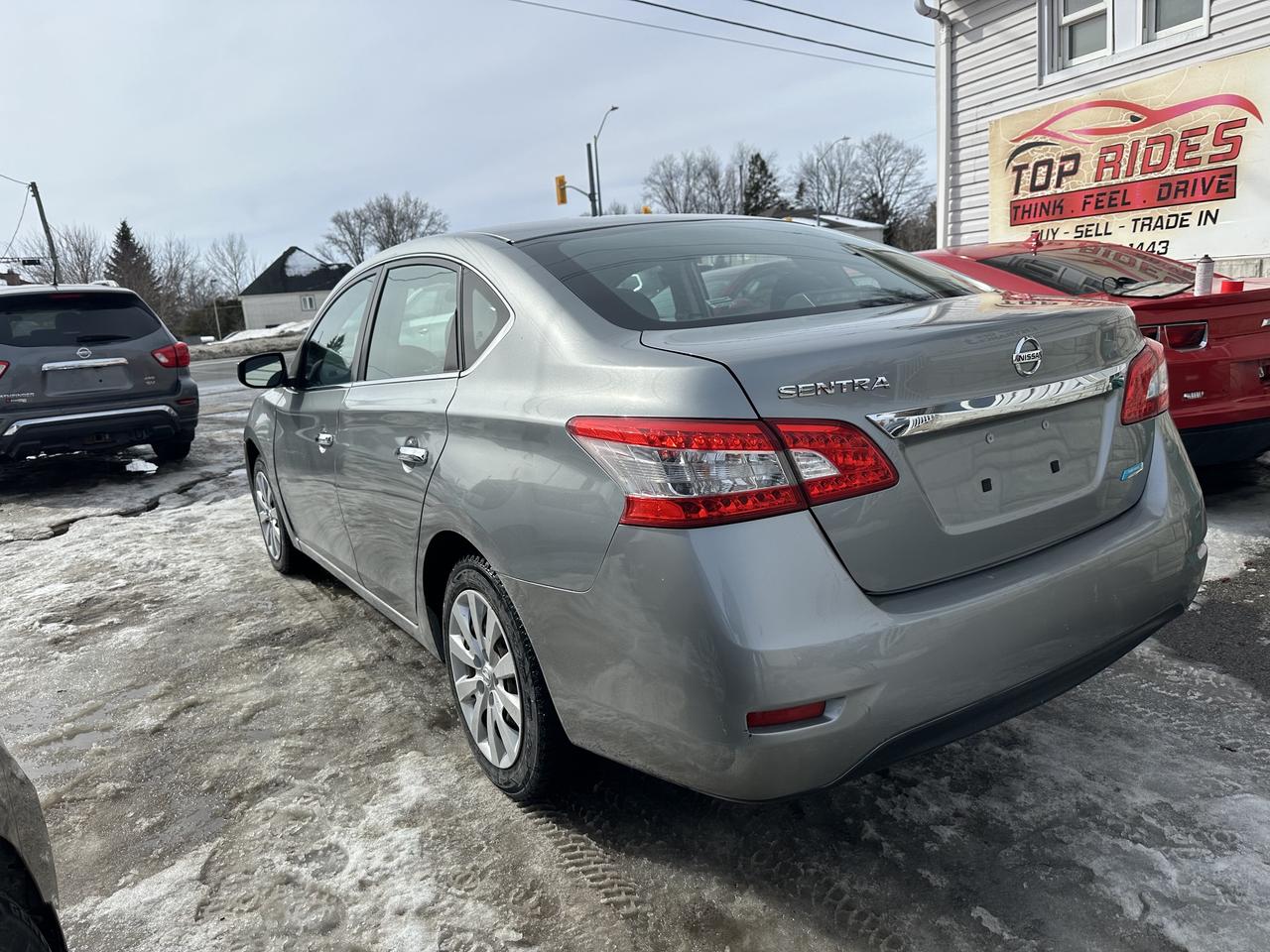 2013 Nissan Sentra SV Photo
